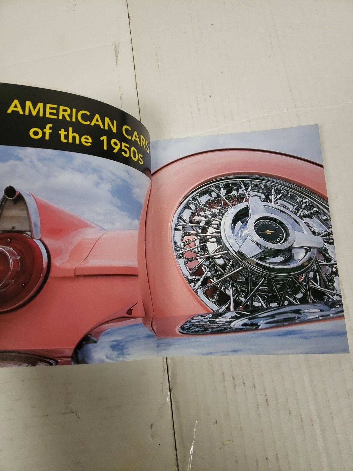 American Cars of The 1950s Paperback Robert Genat & David Newhardt 2008 Like New