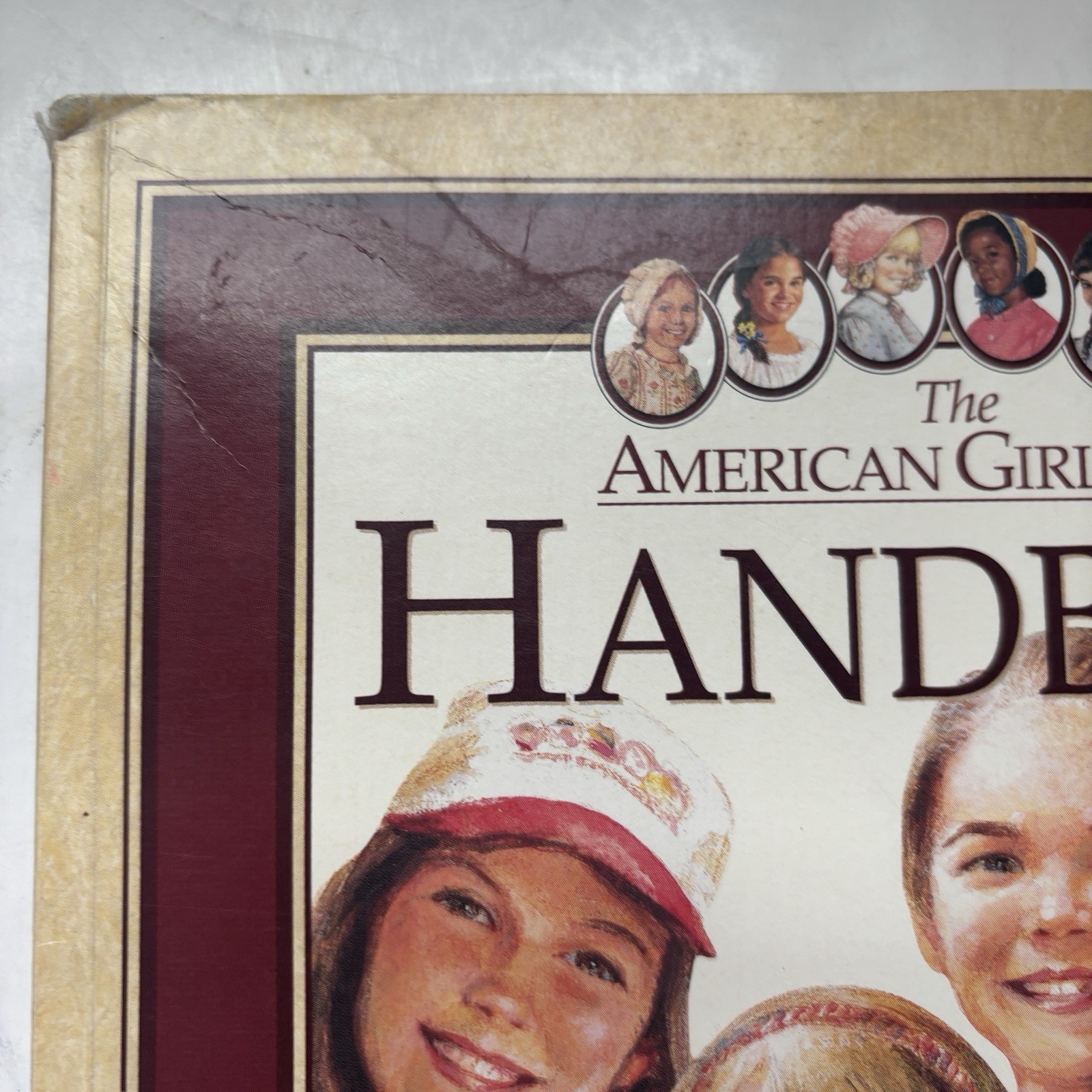 The American Girls Club HANDBOOK Vintage 1990s Pleasant Company Girls Book Guide