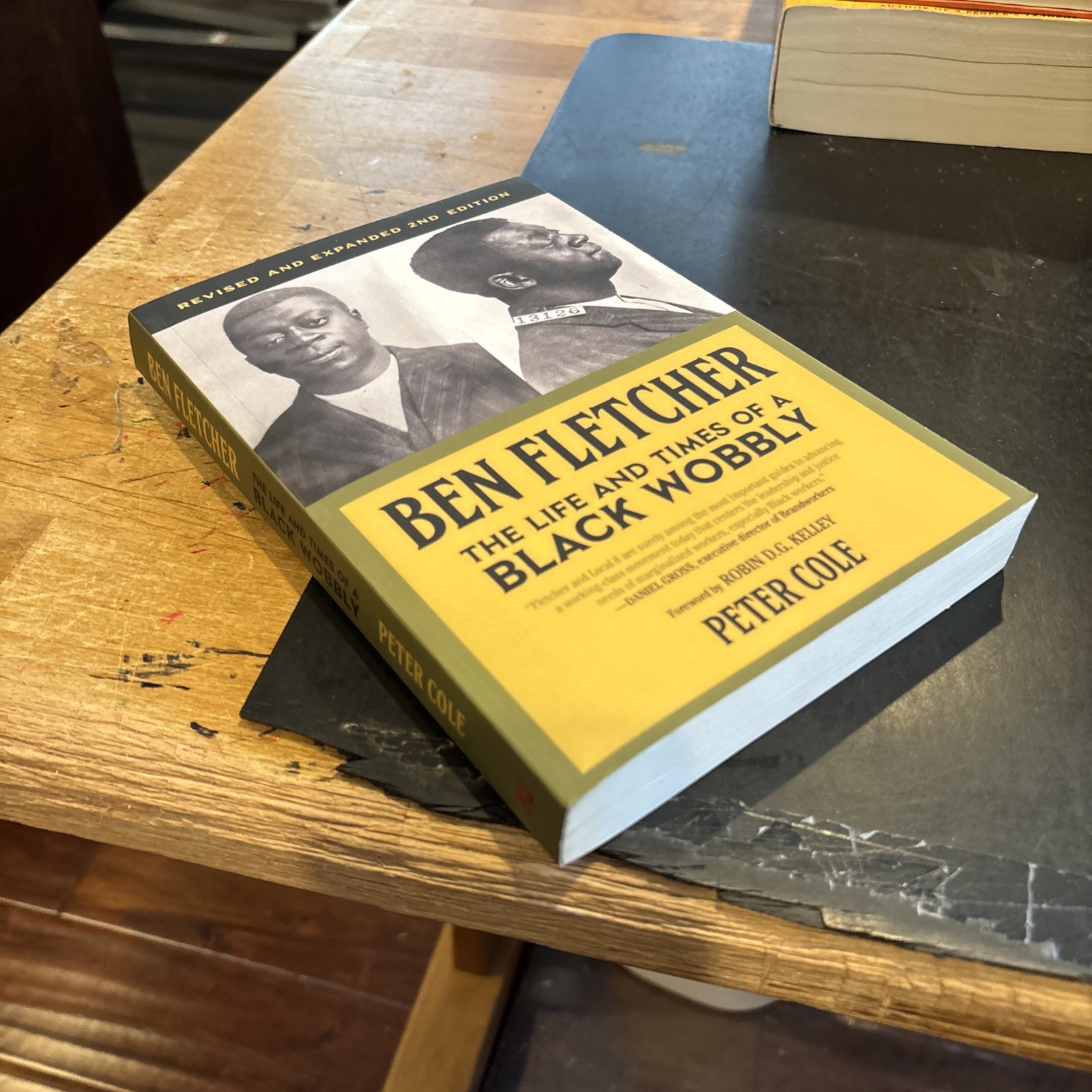 BEN FLETCHER : LIFE TIMES BLACK WOBBLY Peter Cole 2021 revised 2nd Unions
