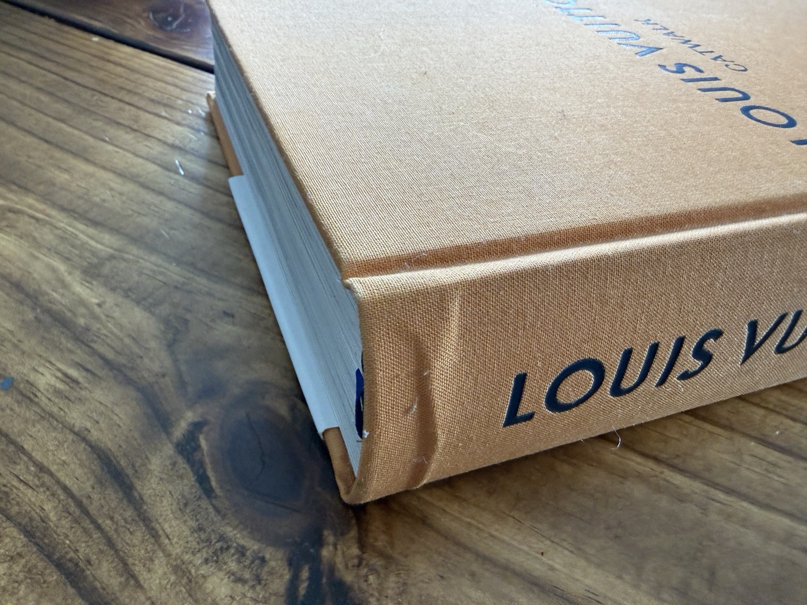 Louis Vuitton Catwalk Hardcover Book Thames & Hudson Table Decor