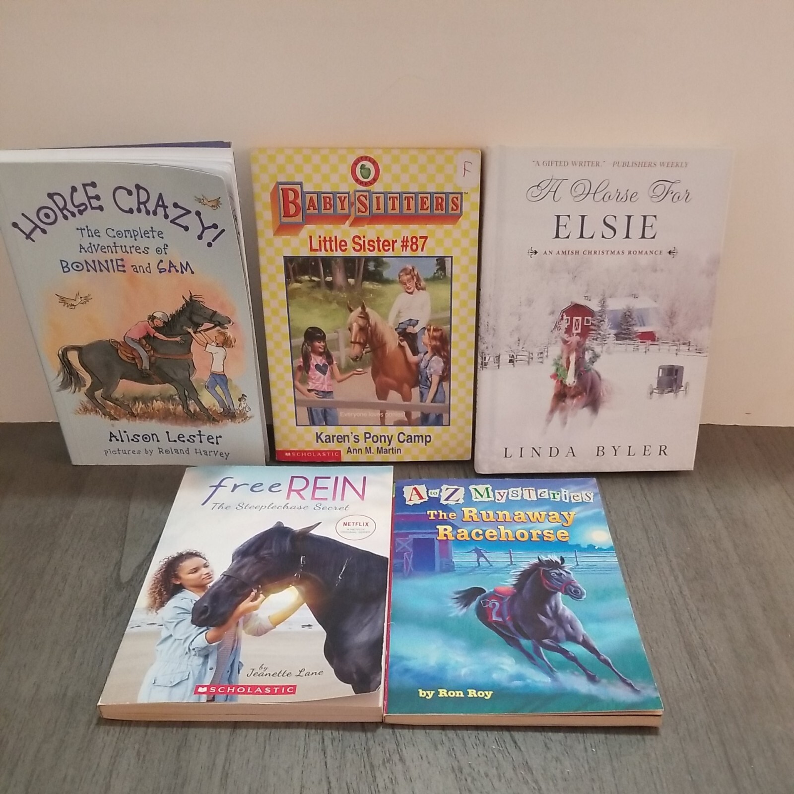 Lot of 11 Mixed Random Children’s Books and Young Adult Novels, Classic Stories