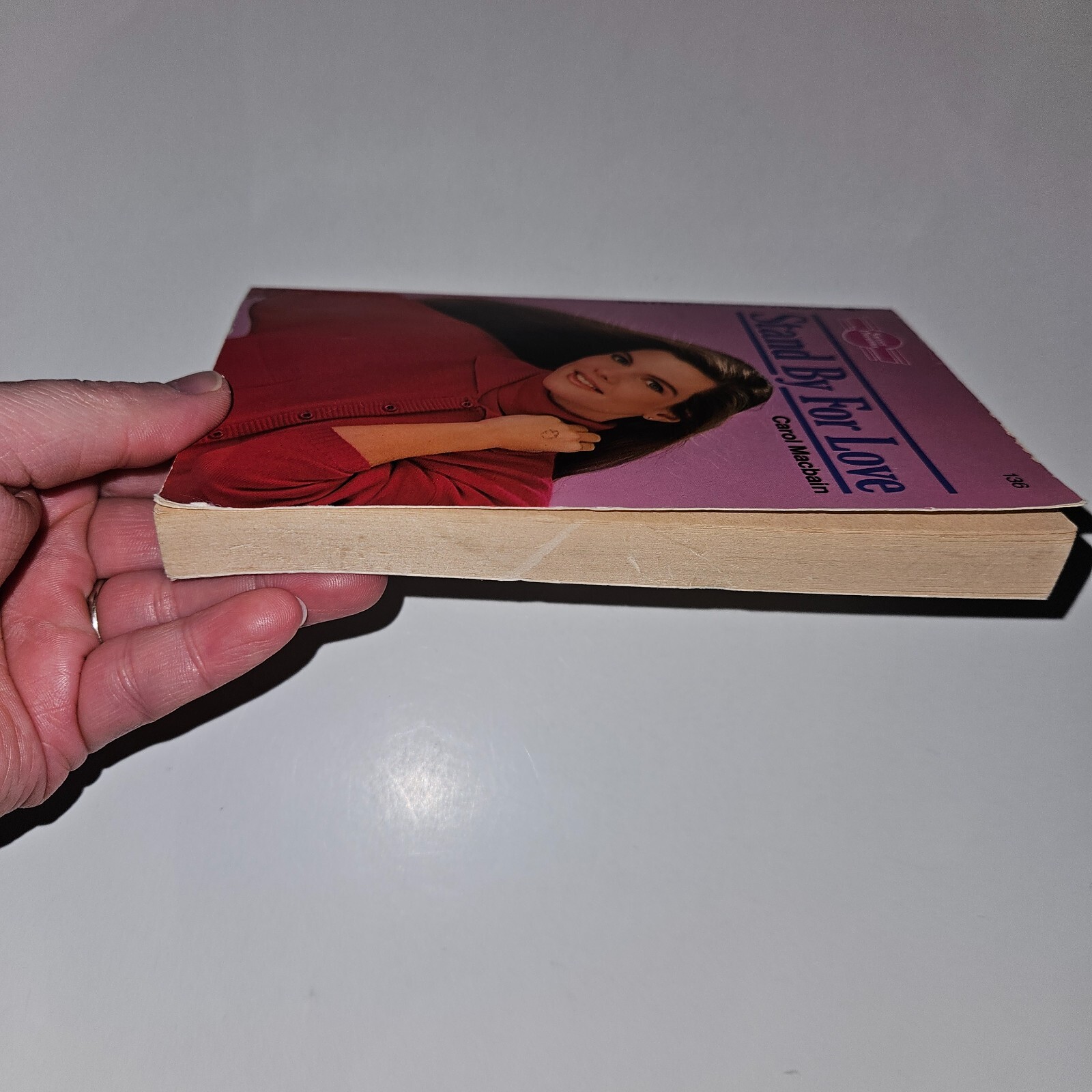VTG Sweet Dreams #136 Stand By For Love Paperback Book Carol Macbain 1987