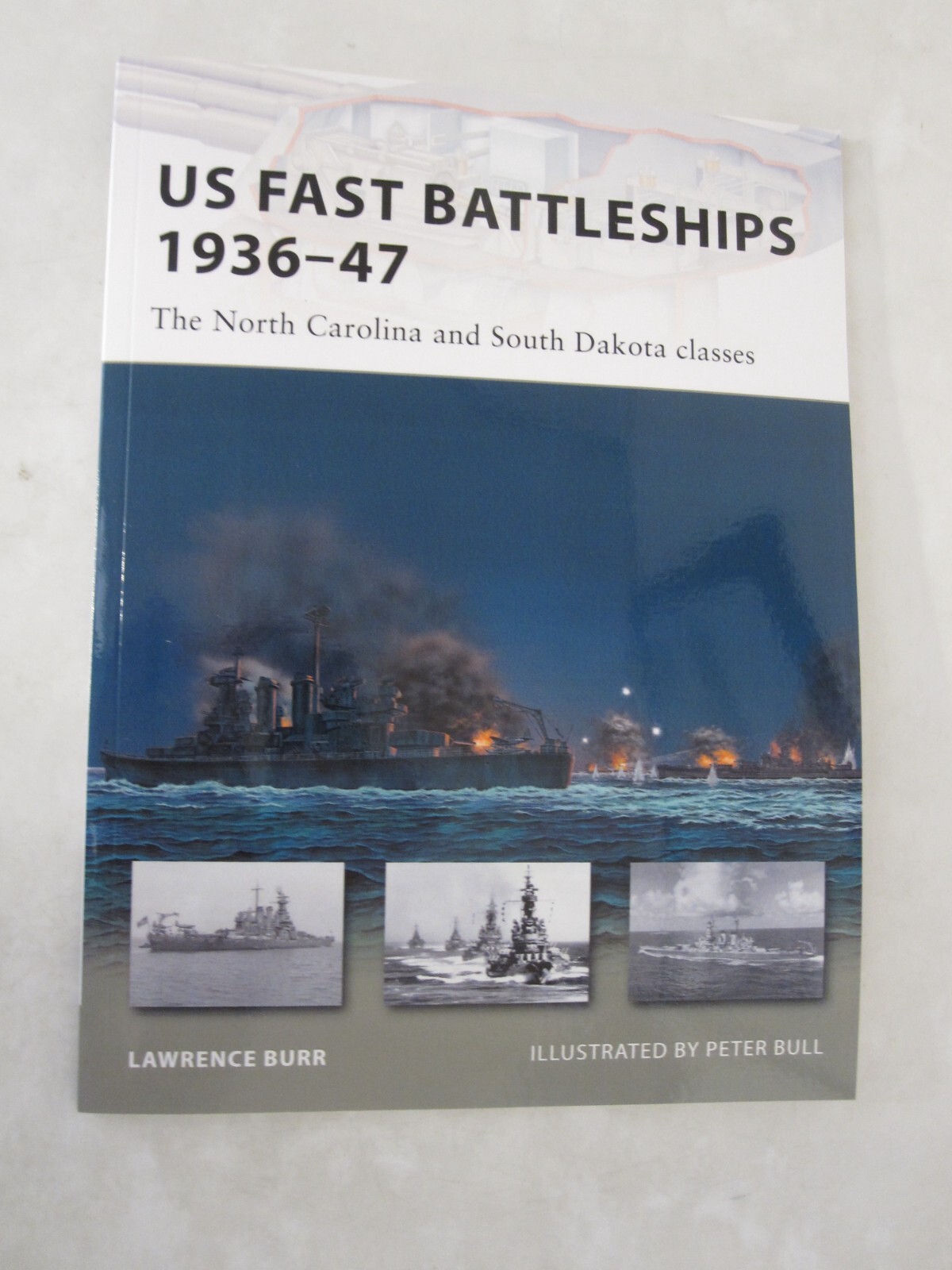 New Vanguard 169: US Fast Battleships 1936-47 : The North Carolina and South