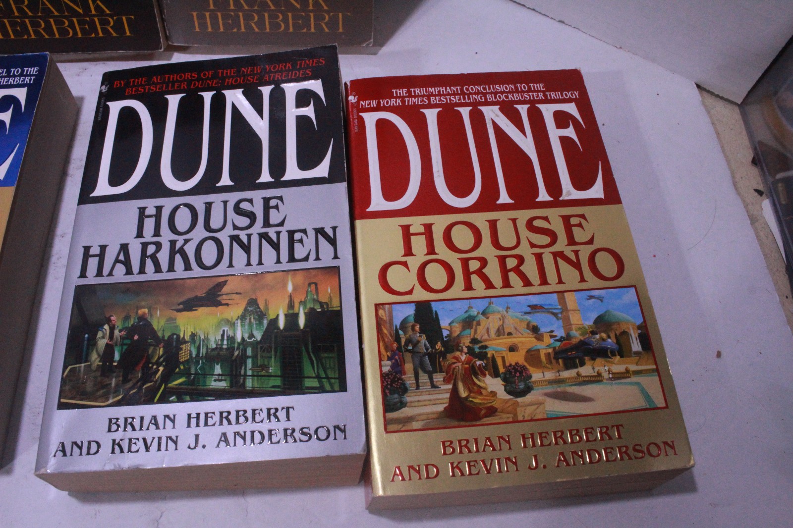 Dune Original Books 1-9 Frank Herbert Ace Paperback Edition Vtg