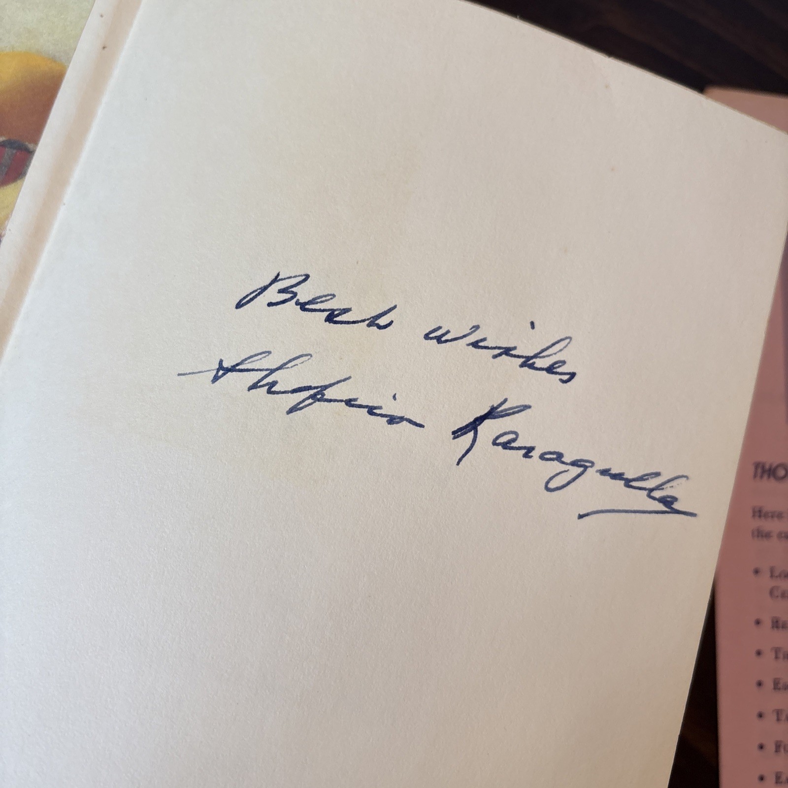 Through the Curtain Neal Karagulla 1983 Metaphysical Esoteric SIGNED