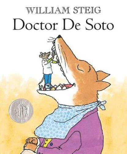 Doctor De Soto – Paperback By Steig, William – GOOD