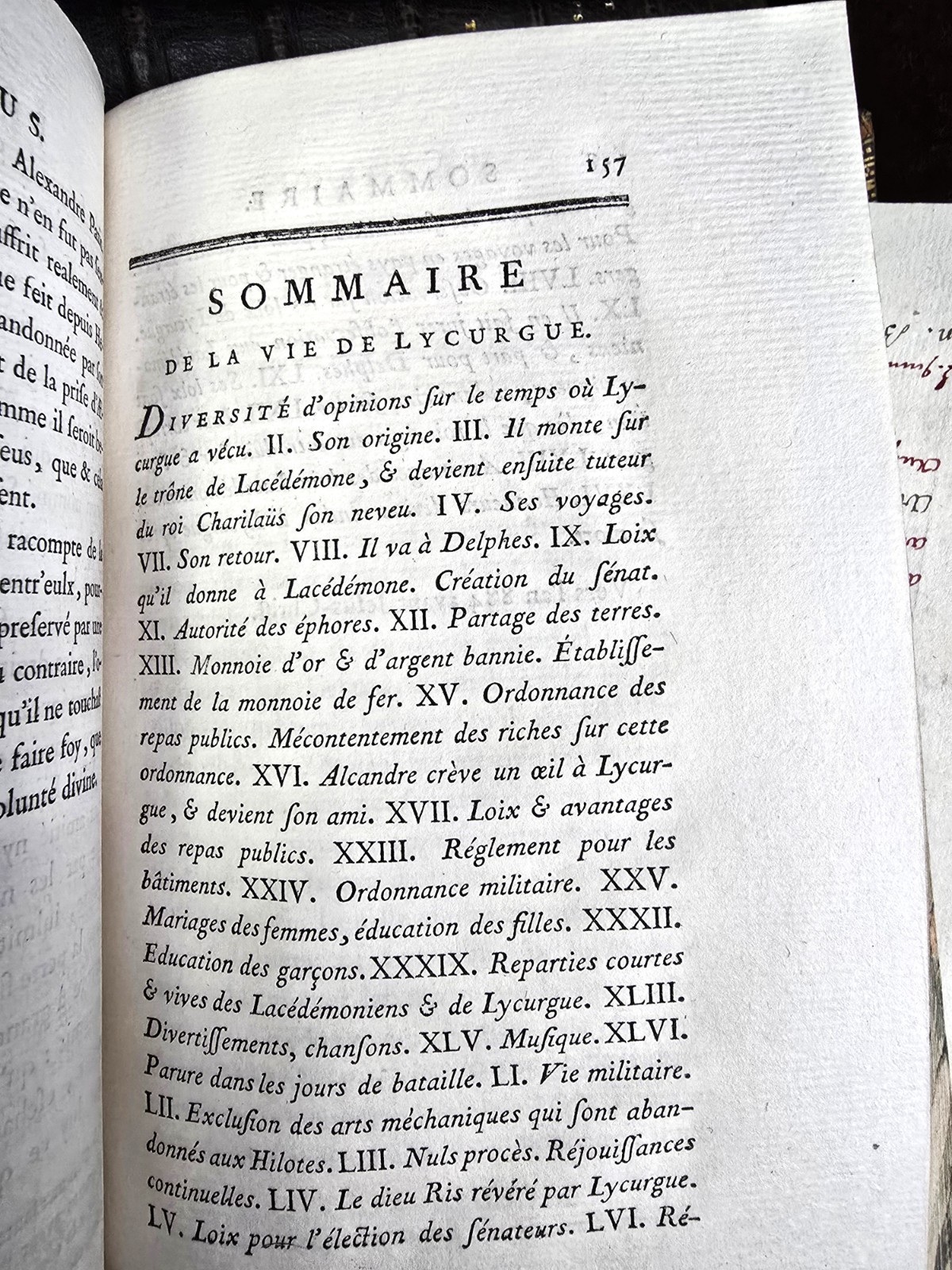 1783 – Lives of Illustrious Men by Plutarch – Theseus, Romulus, Lycurgus, Solon