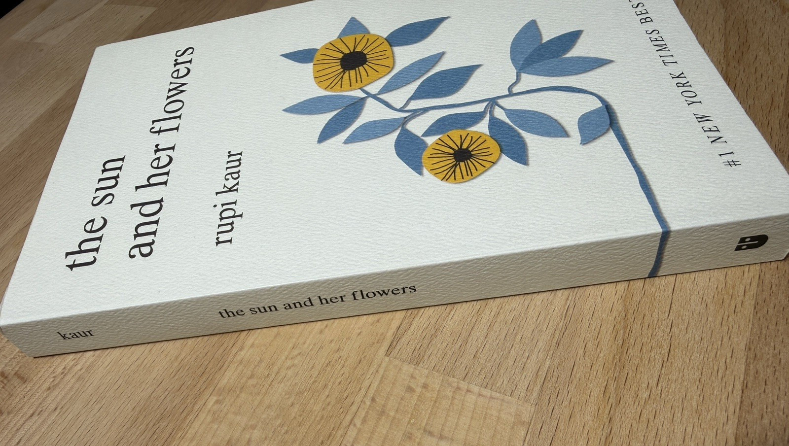 Sun and Her Flowers by Rupi Kaur (2017, Trade Paperback) – New