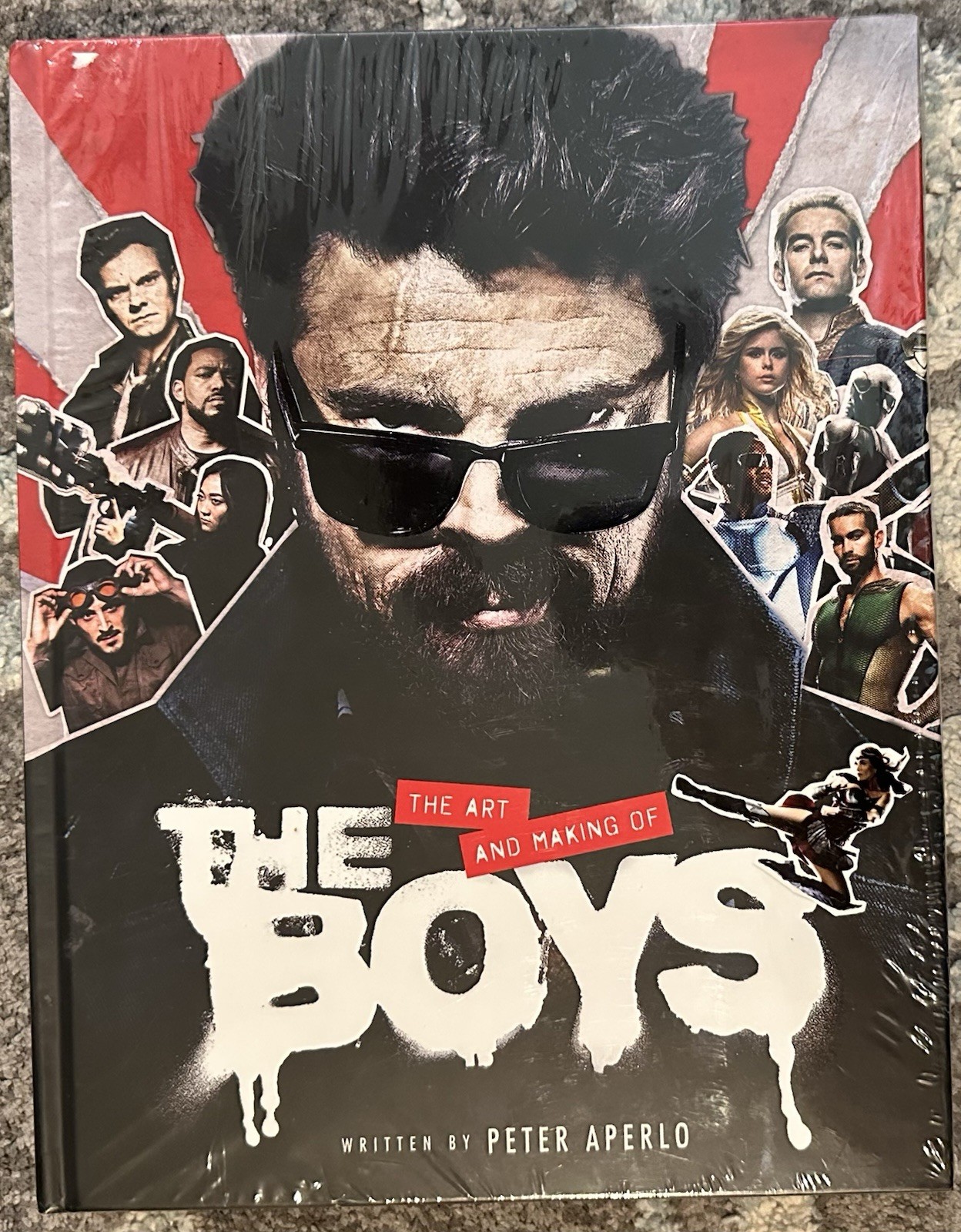 THE ART AND MAKING OF THE BOYS 2022 PRIME VIDEO HARDCOVER NEW SEALED