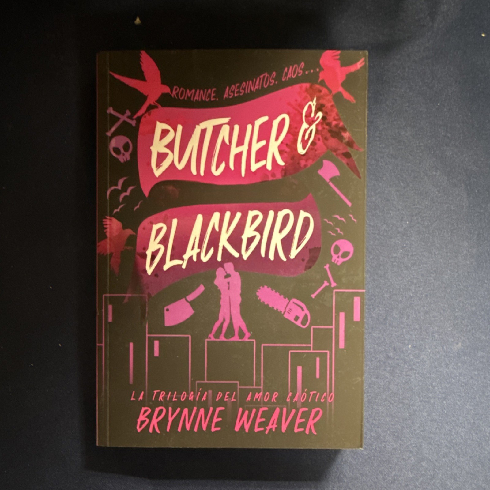 Brynne Weaver Butcher & Blackbird PB Romance Thriller Spanish Novel