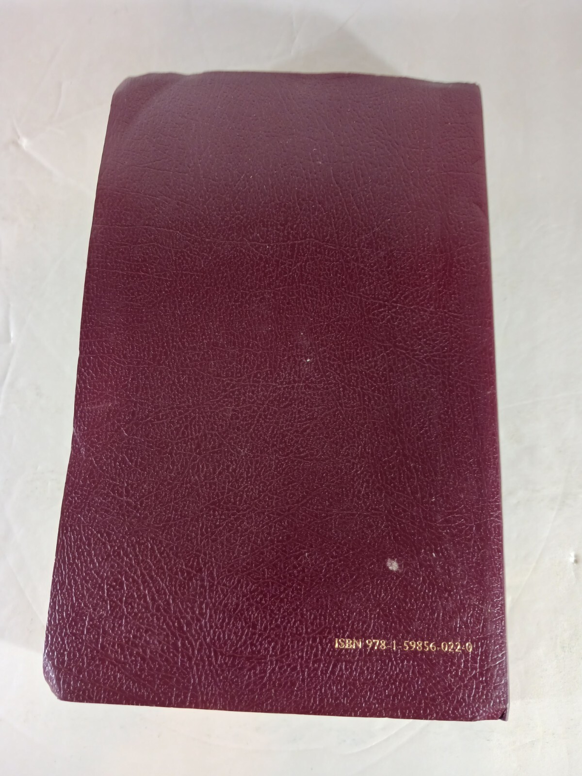 Holy Bible King James Version Burgundy 2019 Hendrickson Bibles