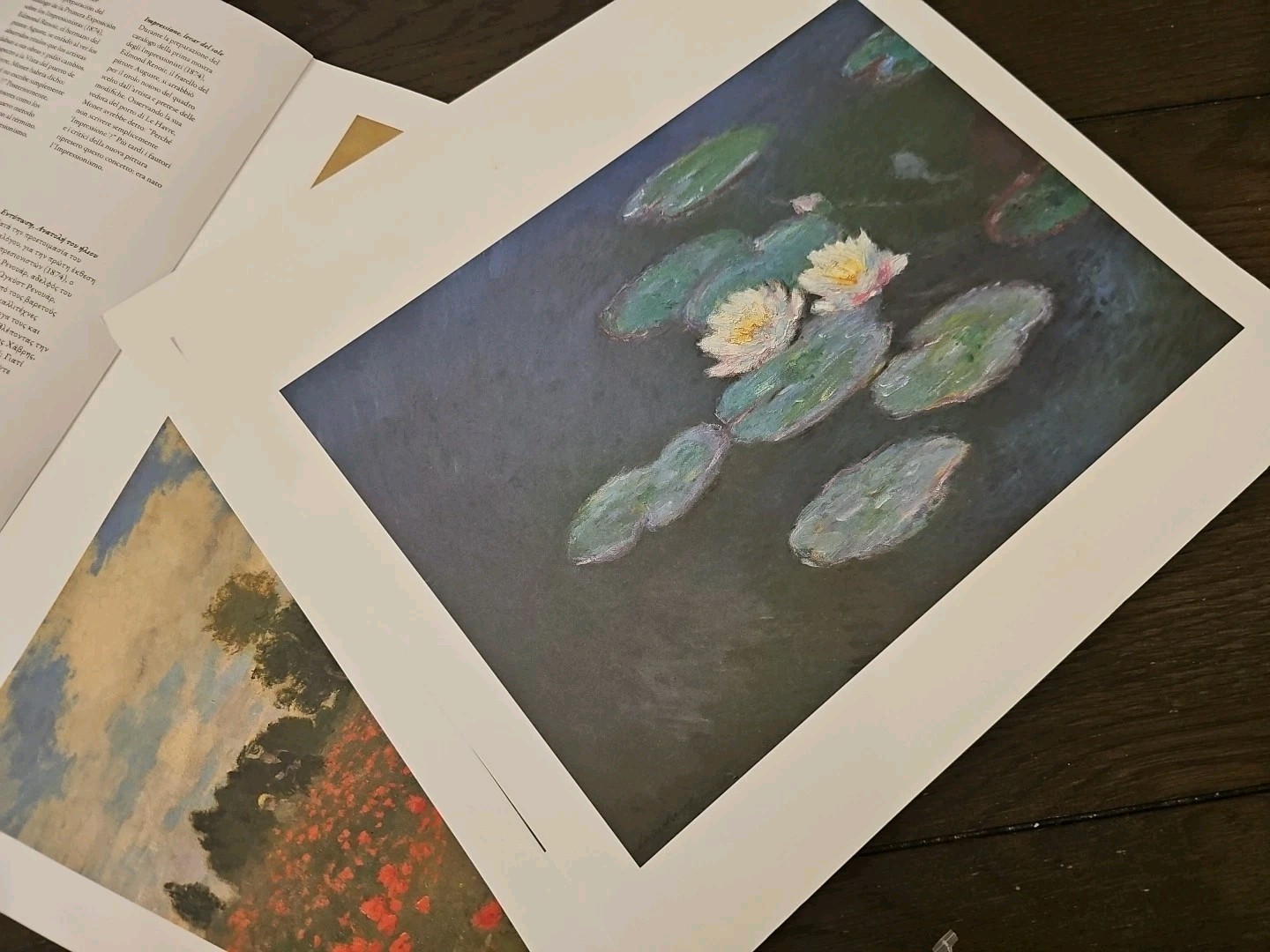 Monet Taschen Portfolio – 14 Prints Ready To Frame