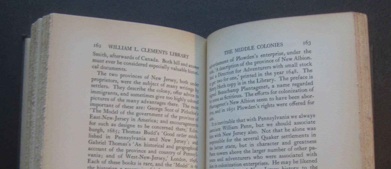 The William L. Clements Library Of Americana At The University Of Michigan 1923