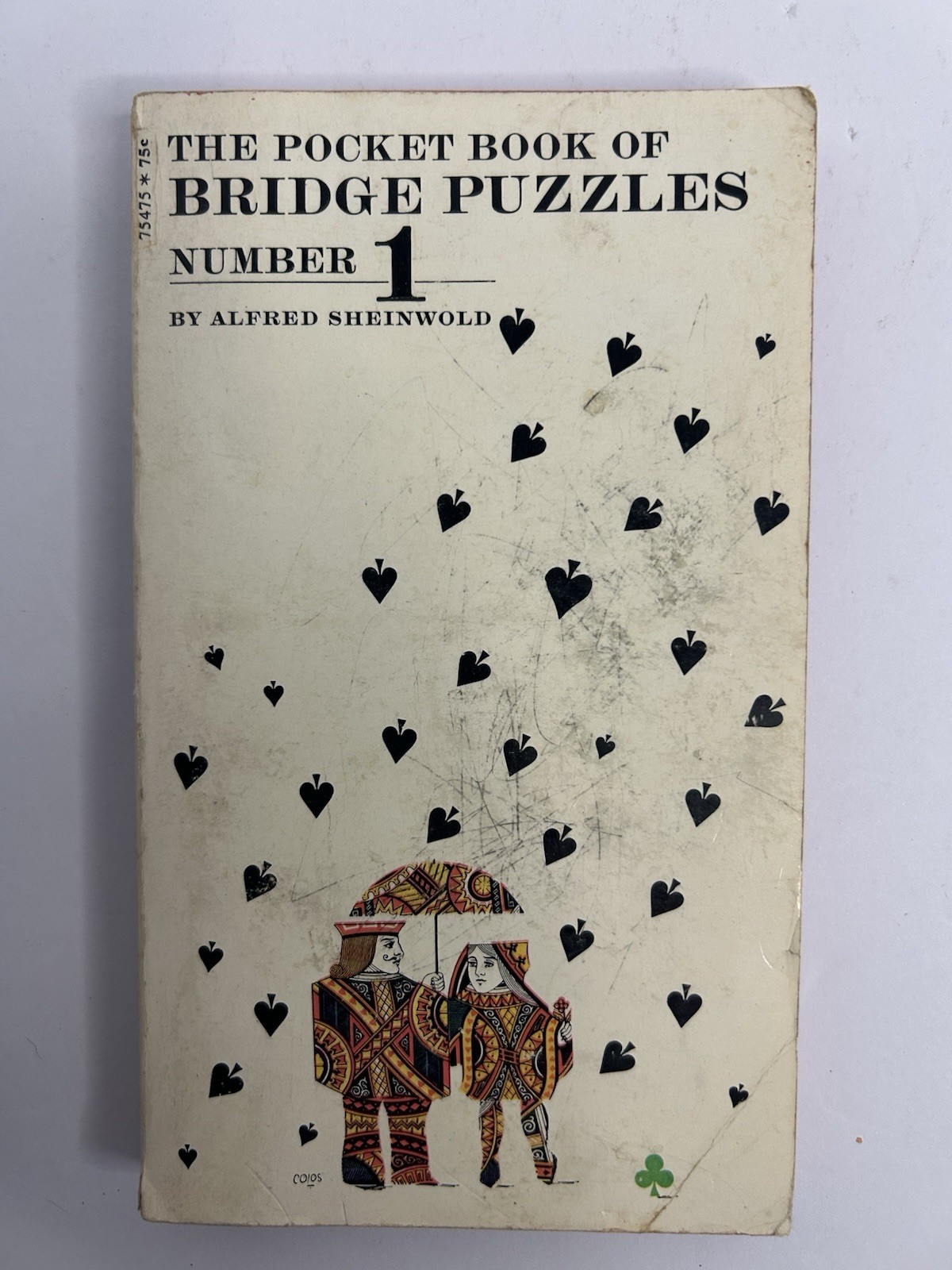 Lot of 4 – Vintage The Game of Bridge Pocketbooks, Various Titles