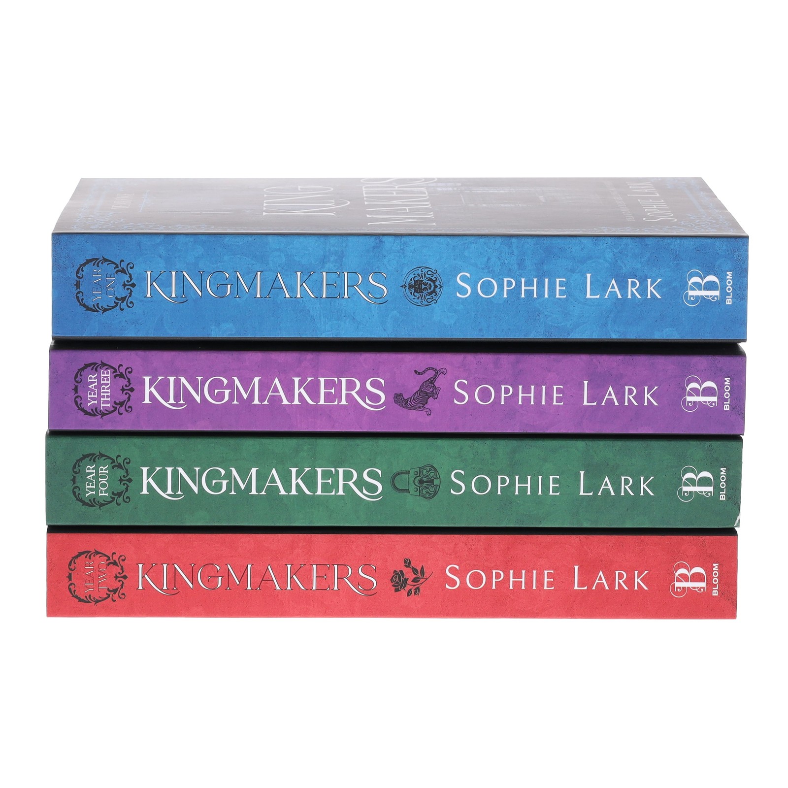 Kingmakers Series by Sophie Lark 4 Books Collection Set – Fiction – Paperback