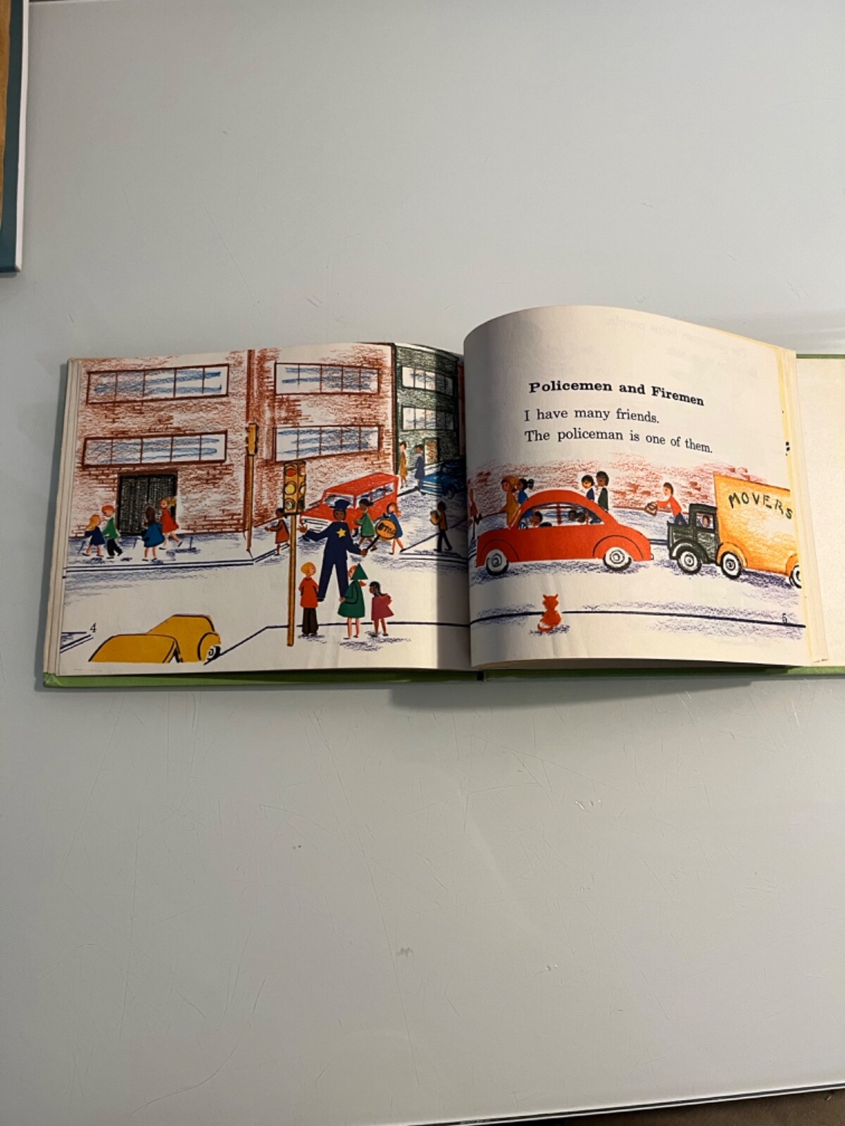 Community Friends by Muriel Stanek 1968 Illustrated hardcover Benefic Press