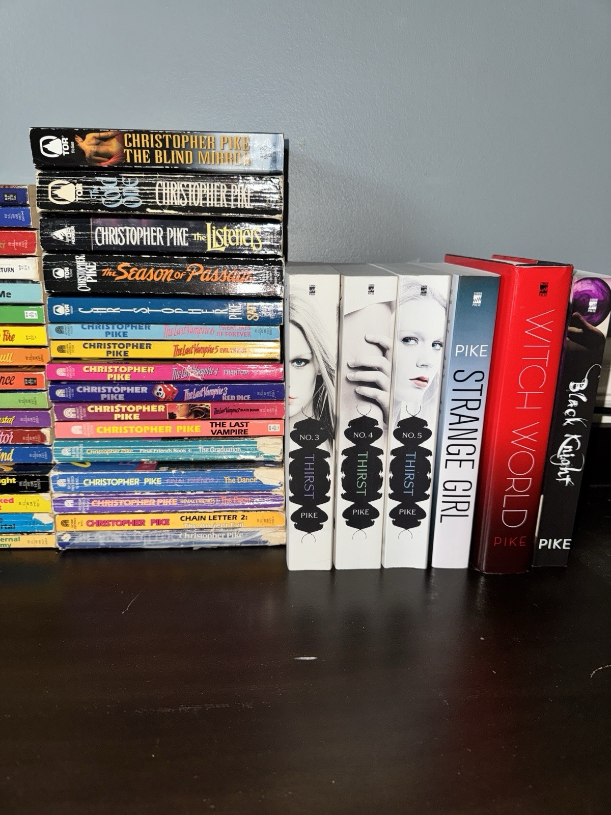 HUGE Lot Of 55 Christopher Pike Books, Released Across 1985-2015, Vintage, Rare