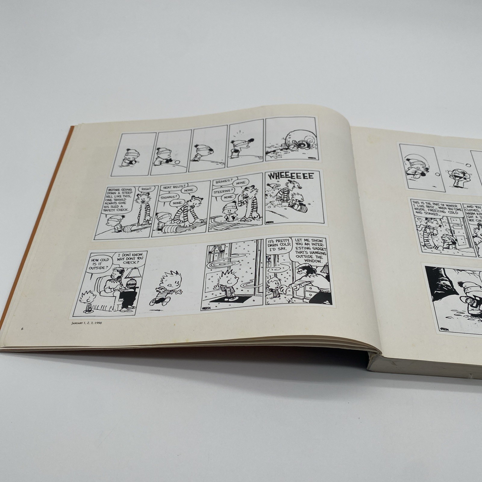 The Complete Calvin And Hobbes Book Three ONLY Bill Watterson Not Full Set