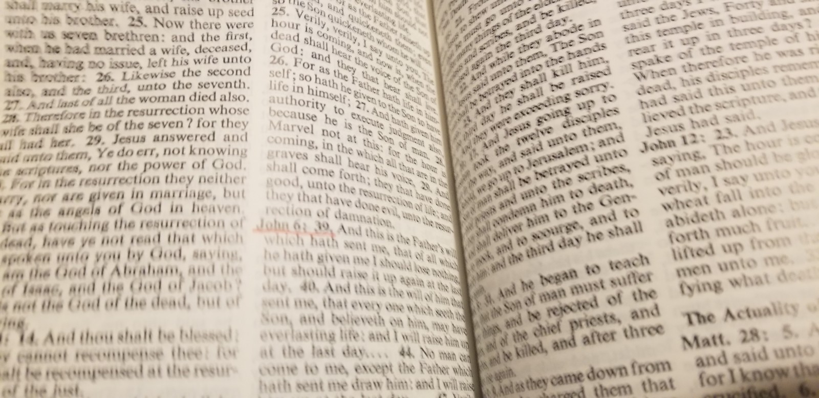 1977 LDS Quad Scriptures Holy Bible Book of Mormon Brown Leather Tabs 7” x 5”