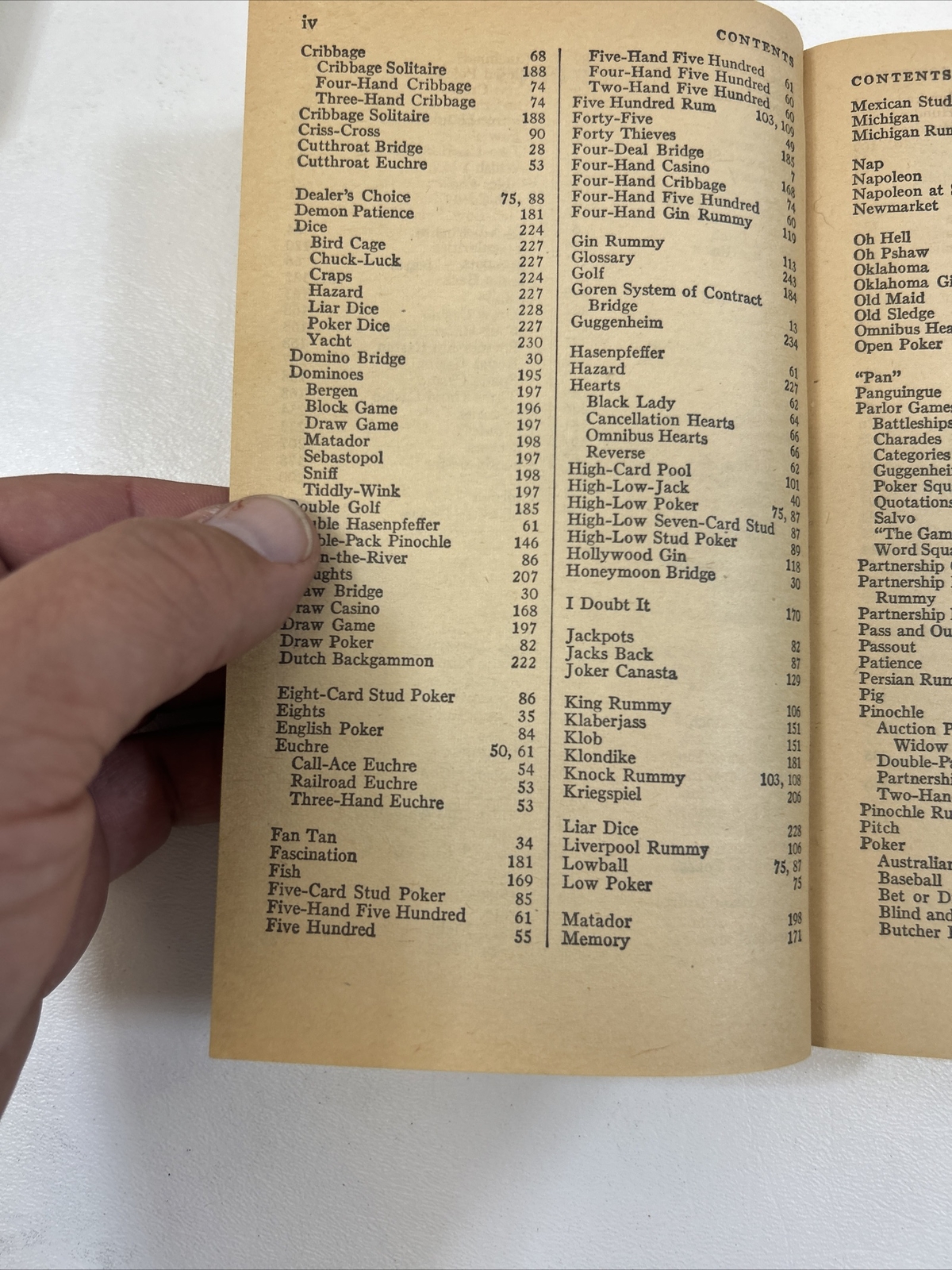 Hoyle’s Rules of Games – Morehead & Mott-Smith (Paperback, 1963)