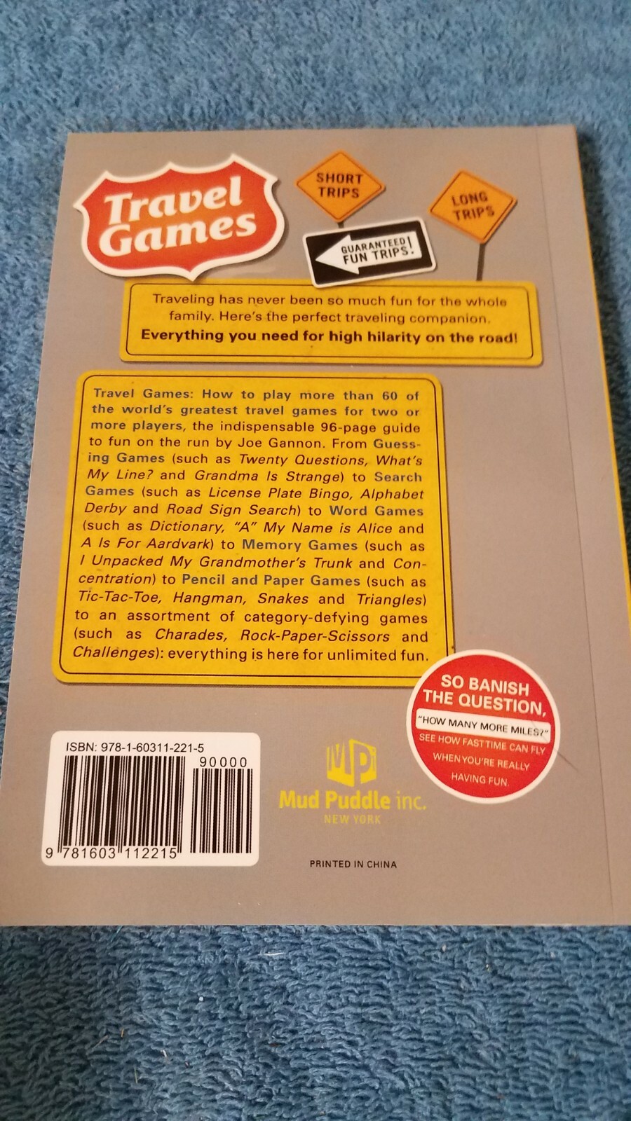 Travel Games By Mud Puddle Books