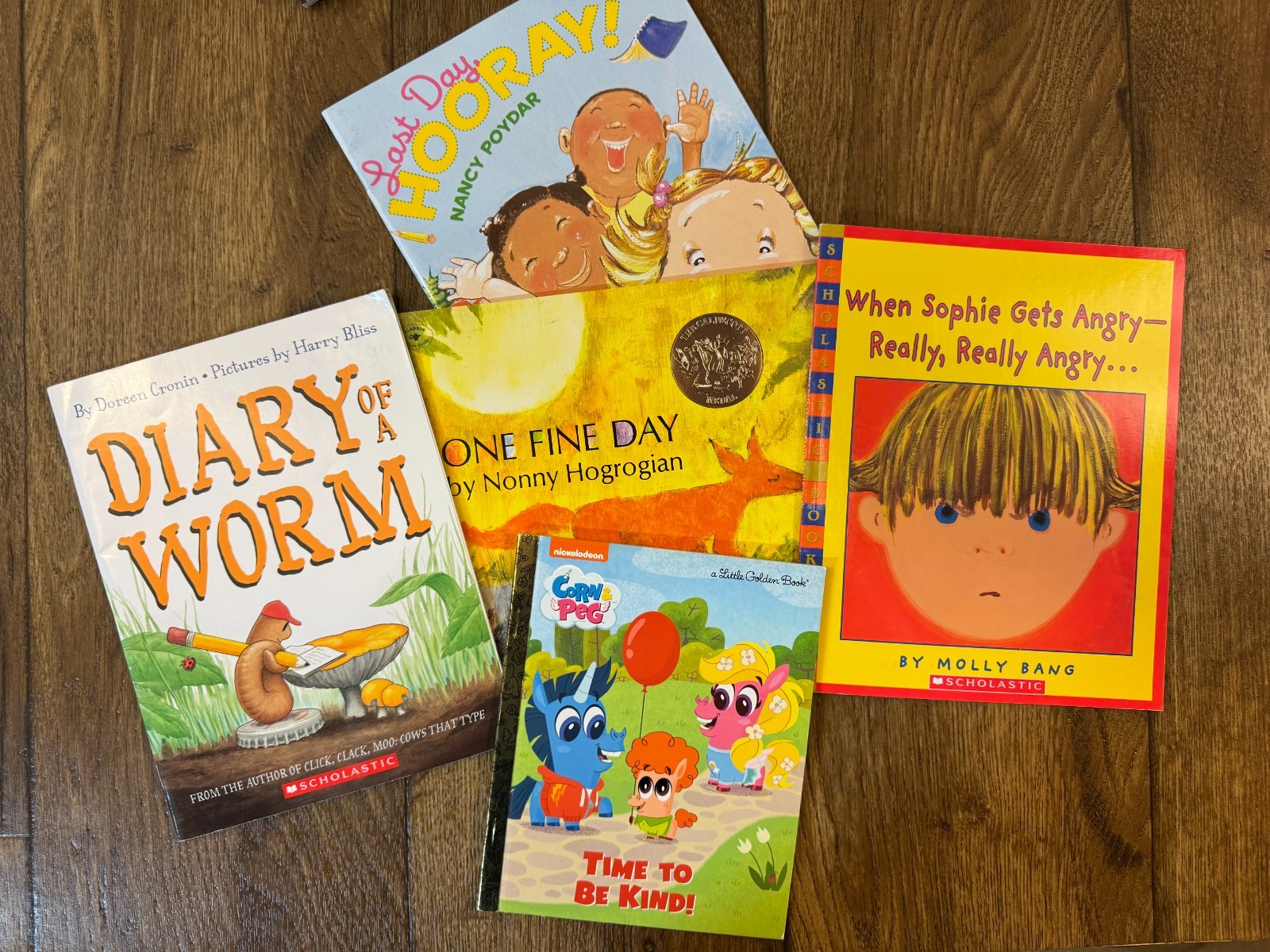 Childrens Picture Story Books Read Alouds Classroom Modern Home School Lot