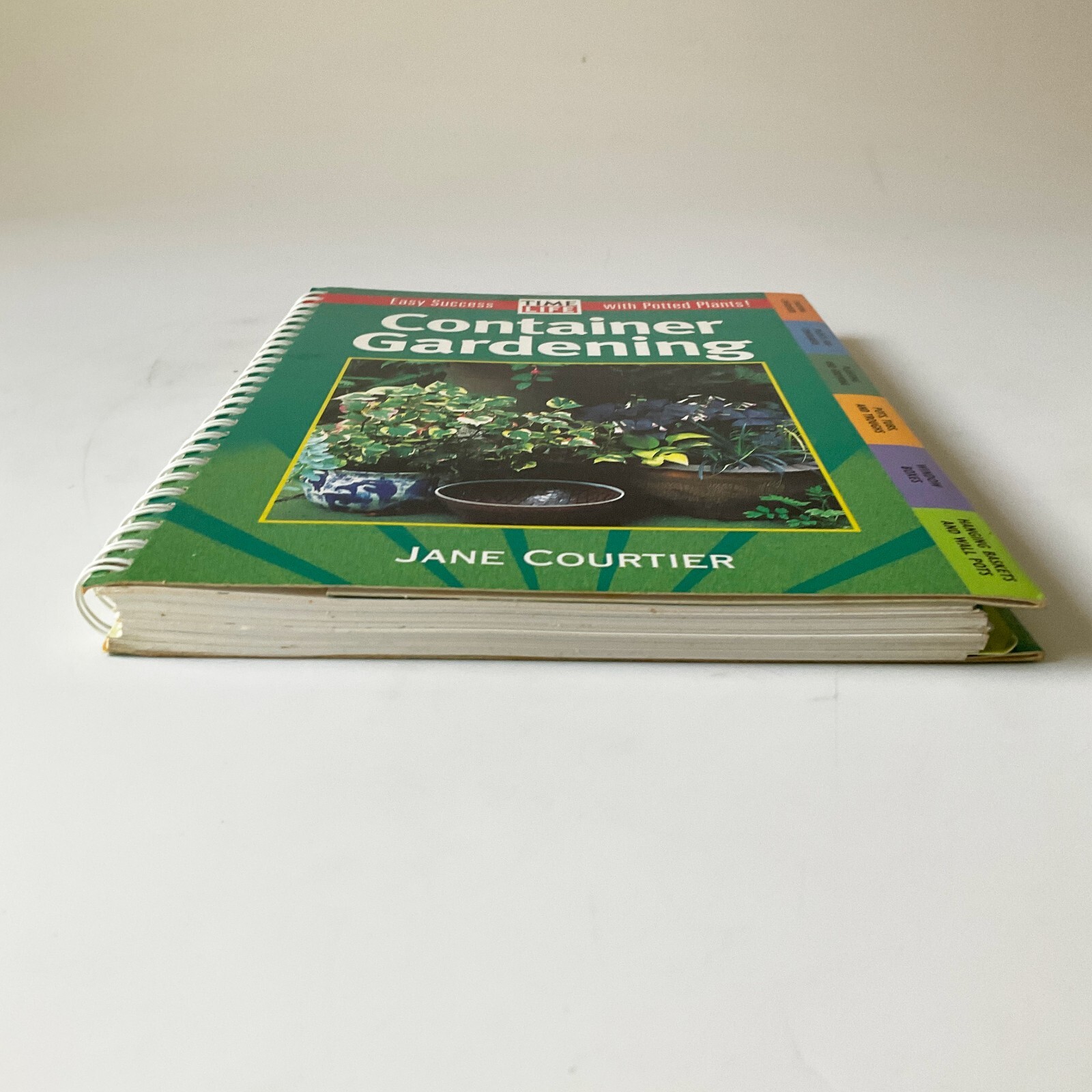 Container Gardening Potted Plants Flowers Patio Garden Tips Lot of 2 Books
