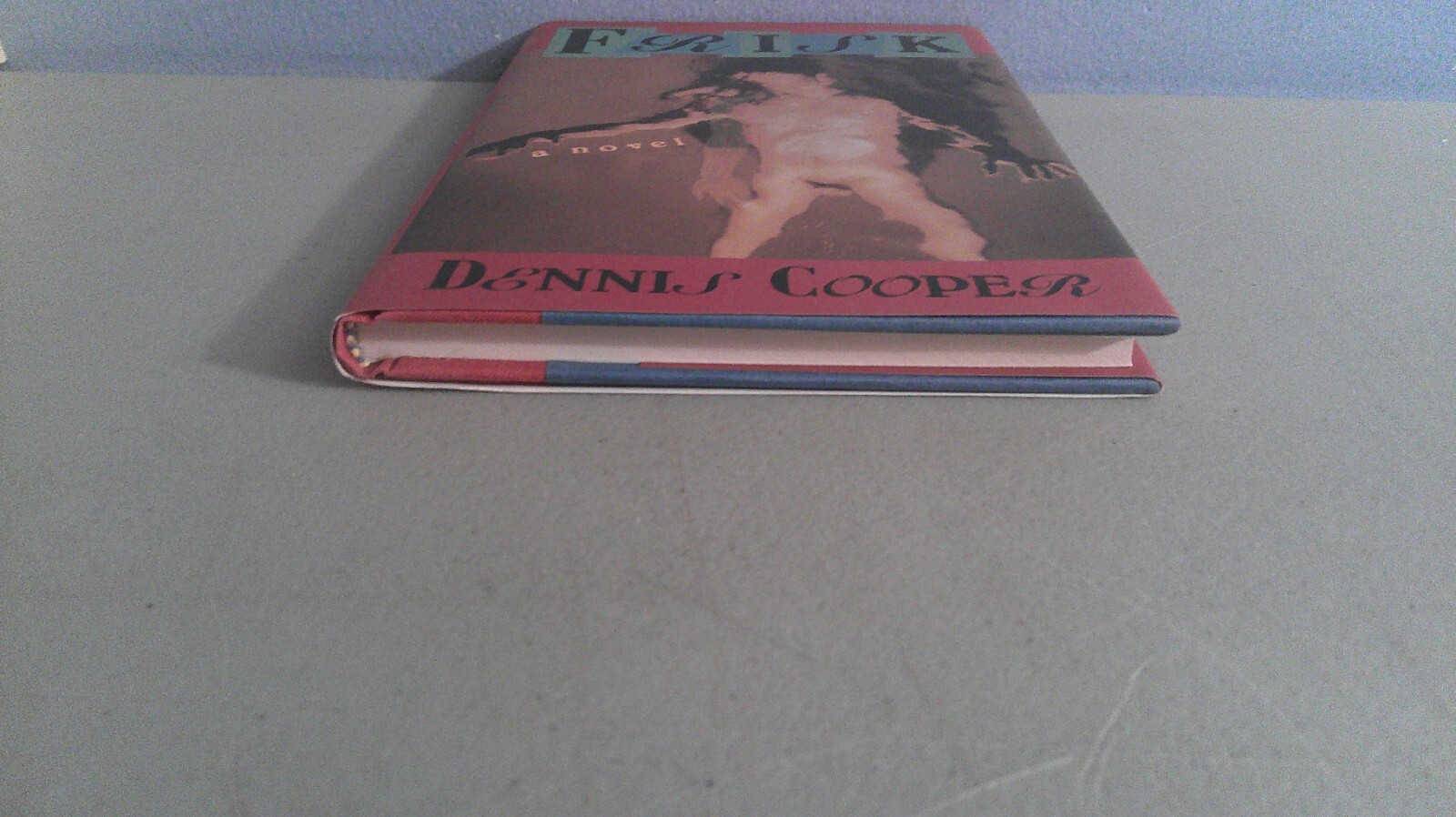 Frisk A Novel 1991 First Edition HC 1st Print Dennis Cooper/LGBT