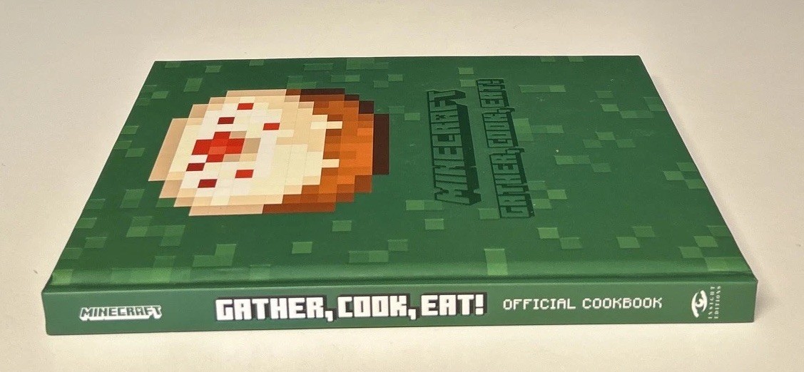 Minecraft Gather, Cook, Eat! Cookbook By Tara Theoharis HC Book