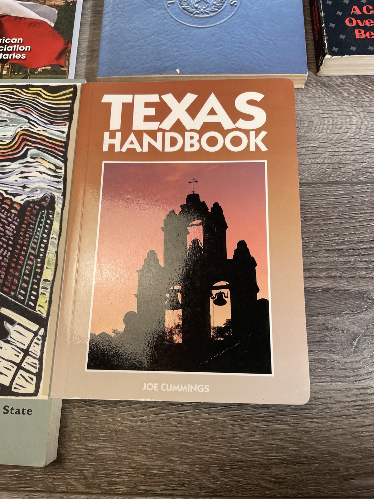 Texas Book Lot 10 Books History Fiction Travel Humour University Press