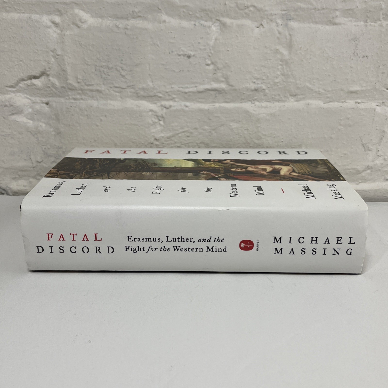 Fatal Discord by Michael Massing 2018 Harper 1st Edition & Printing HC DJ