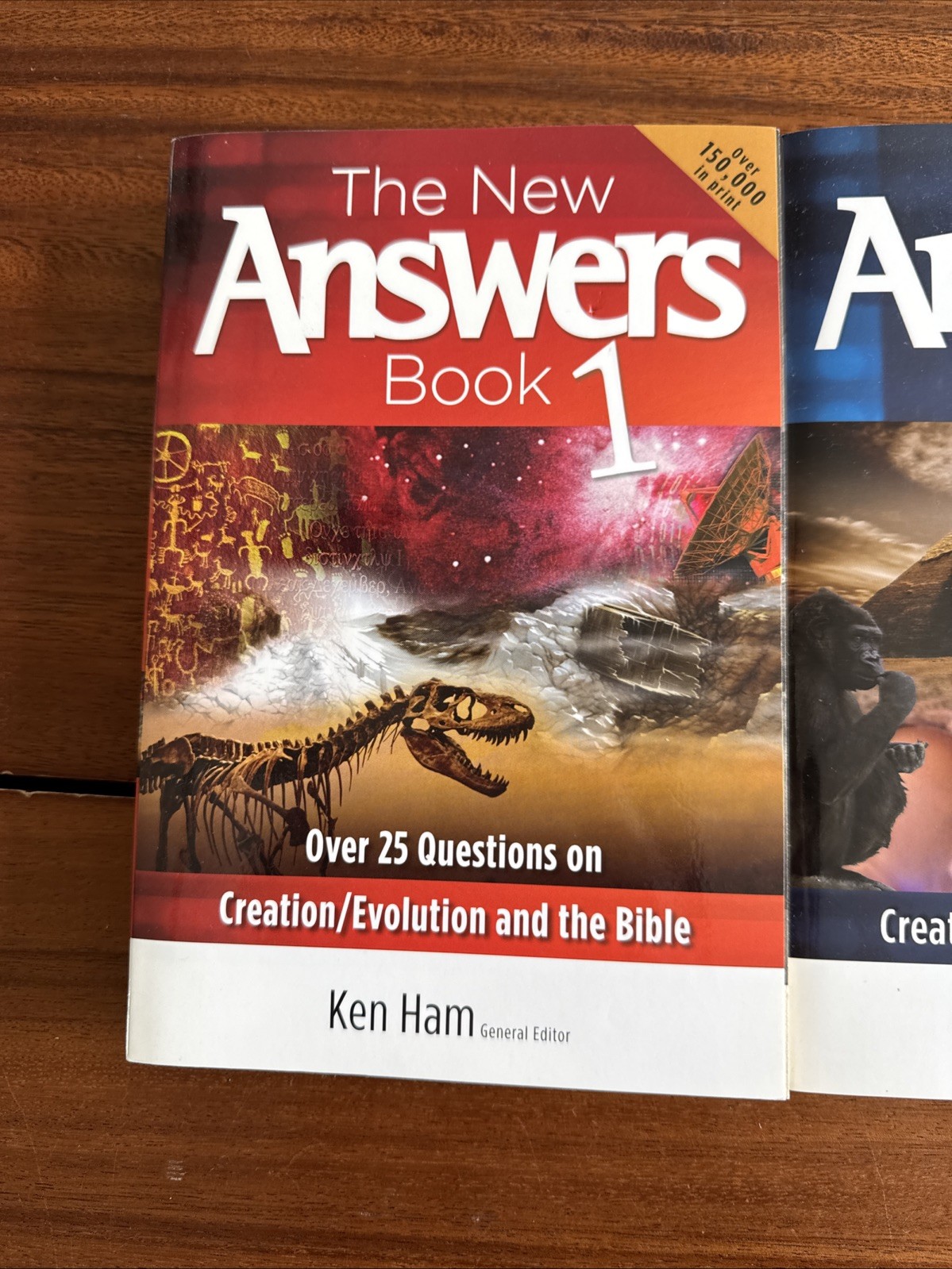 The New Answers Books 1-3: Over 25-35 Questions on Creation/Evolution and the…