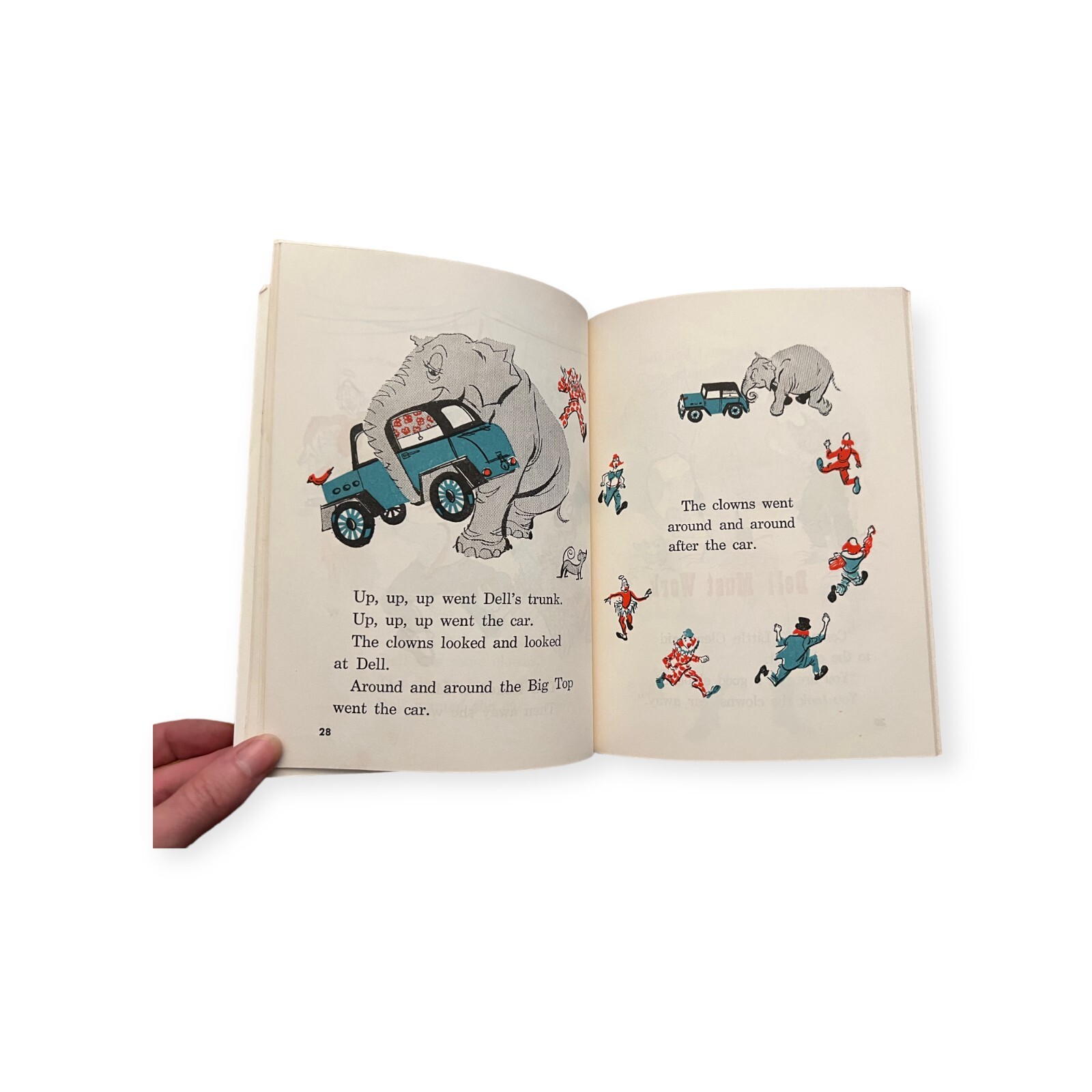 1963 Big Top by Sarah Derman. Illustrated by Jack Boyd. Published by Benefic Pre