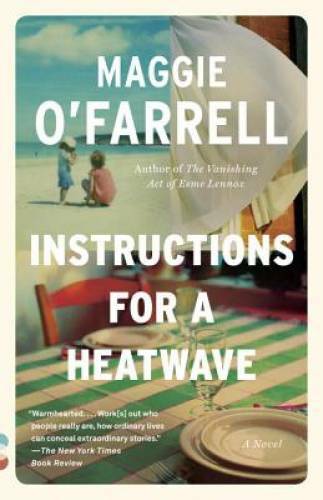 Instructions for a Heatwave (Vintage Contemporaries) – Paperback – GOOD