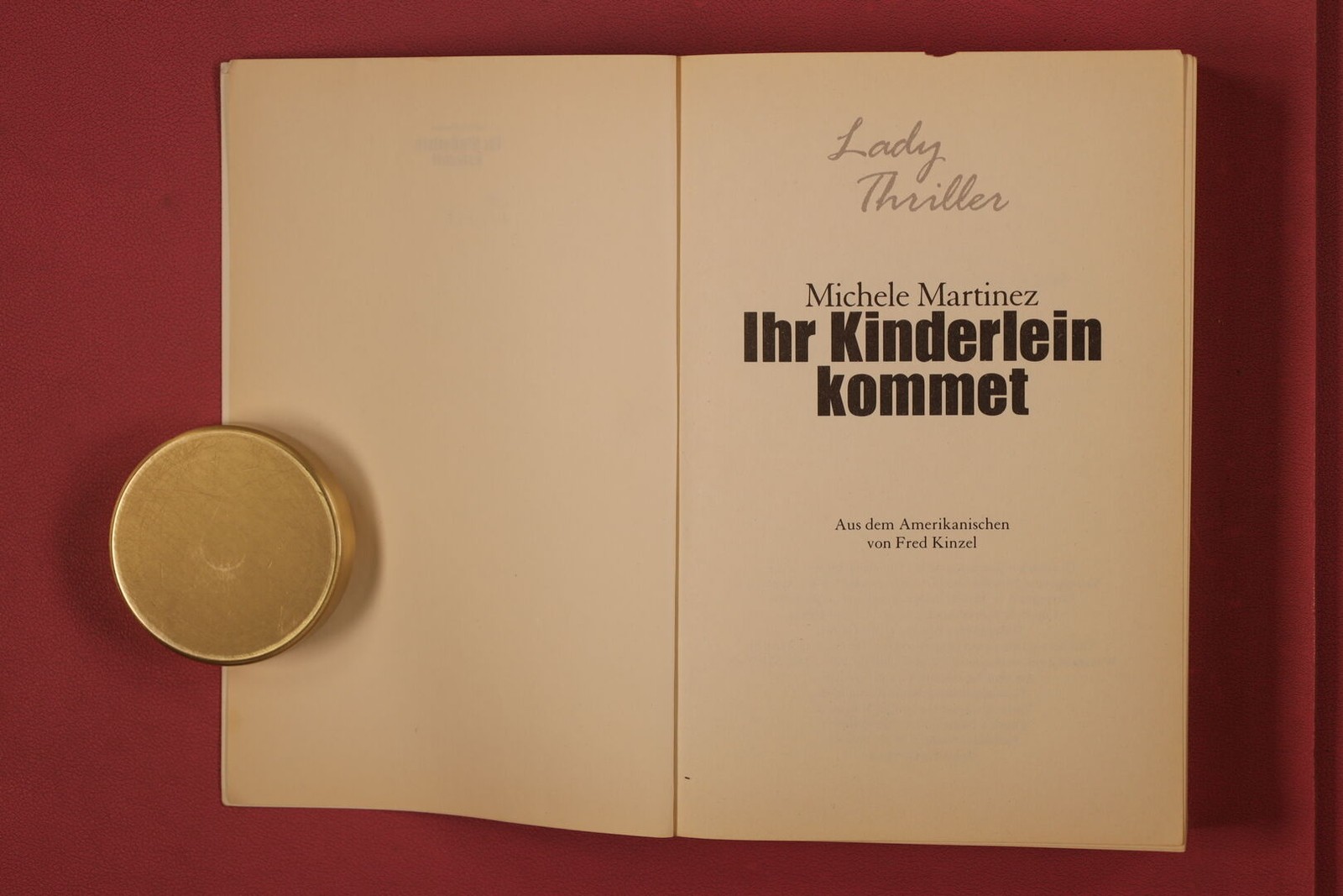 326621 Michele Martinez IHR KINDERLEIN KOMMET Weltbild Lady Thriller