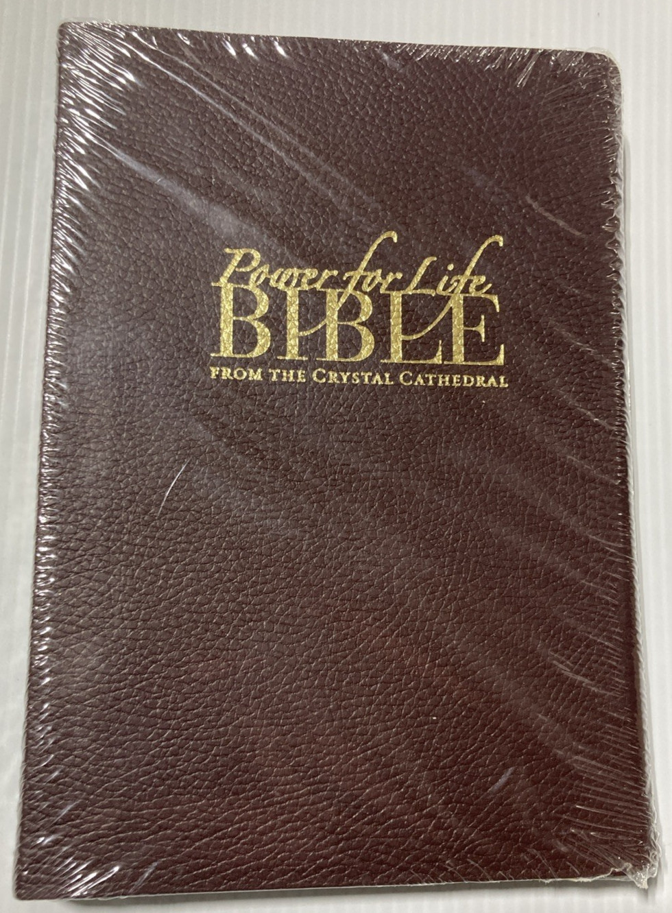 Power for Life Bible : From the Crystal Cathedral by Schuller (Leather) NEW