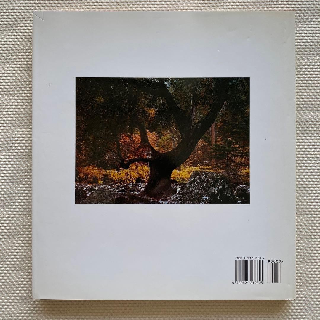 Ansel Adams Color Photography Book 132 Pages Hardcover 11.2×10.2 inches Collect