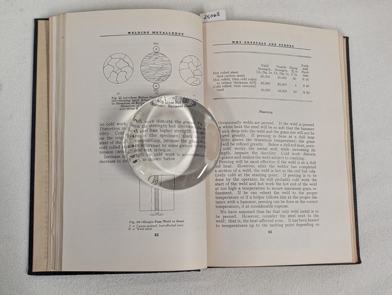Welding Metallurgy – American Welding Society ~ O.H. Henry ~ Vtg 1940 Vol I & II