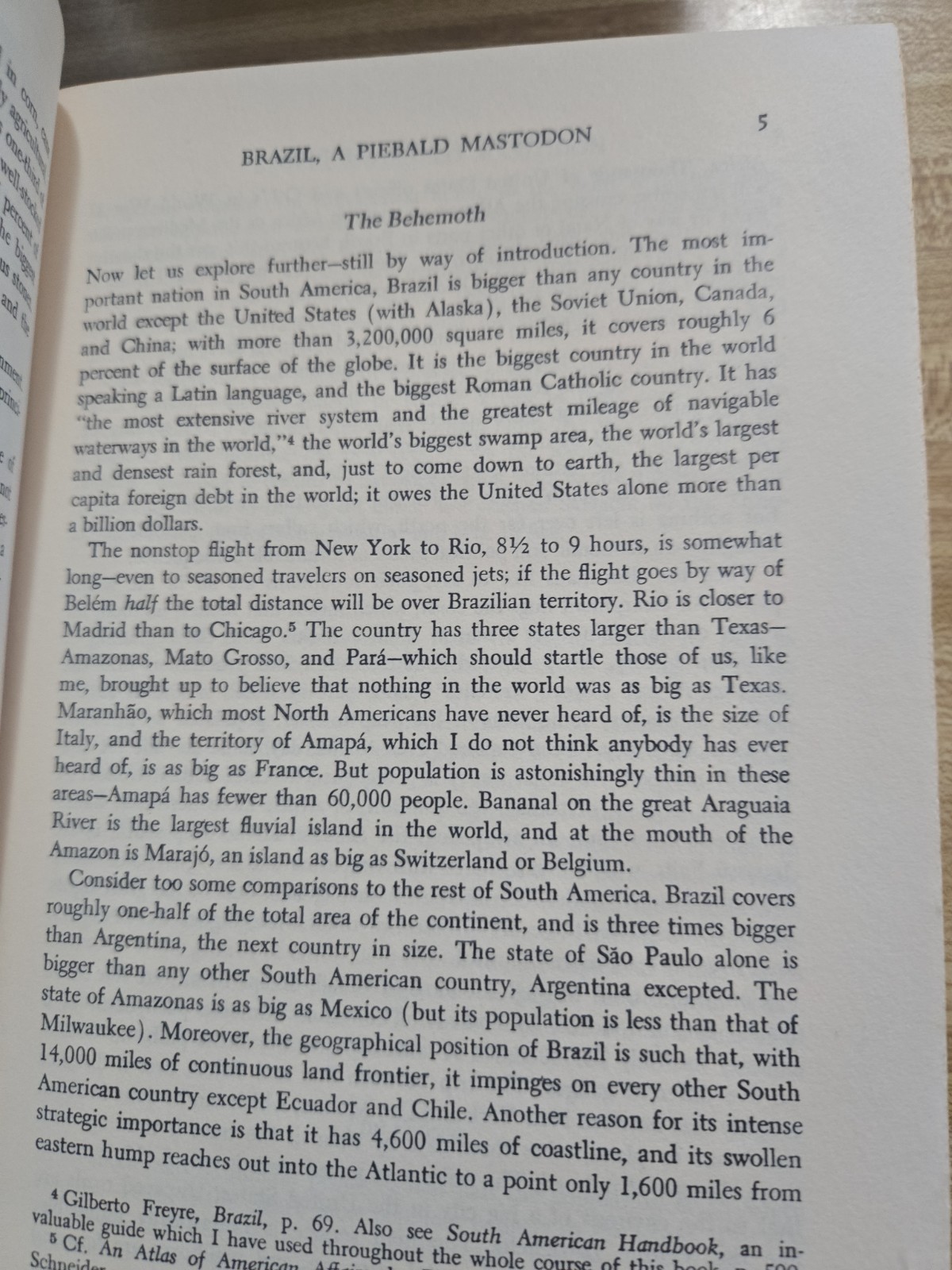 Inside South America John Gunther 1st Edition Hardcover Book