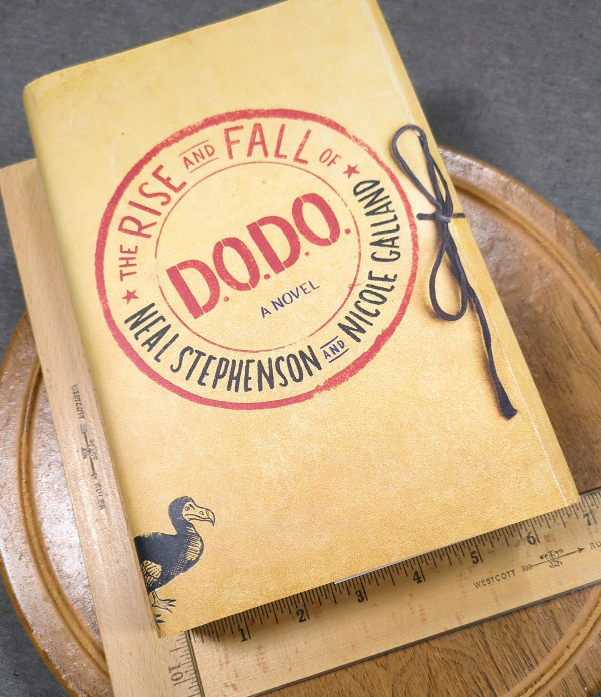 The Rise and Fall of D.O.D.O. Neal Stephenson First Edition William Morrow – NEW