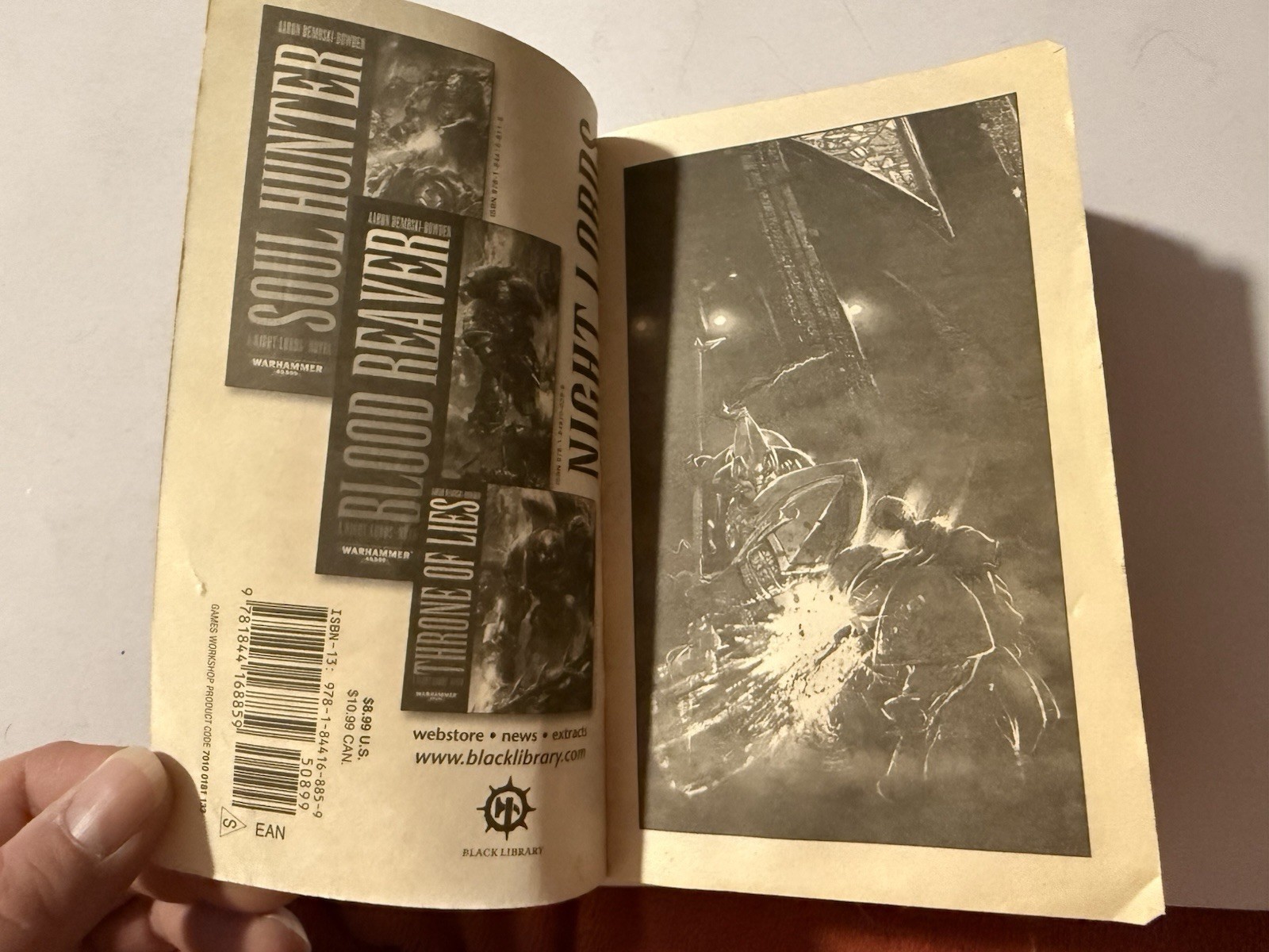First Heretic by Aaron Dembski-Bowden (2010, Mass Market)