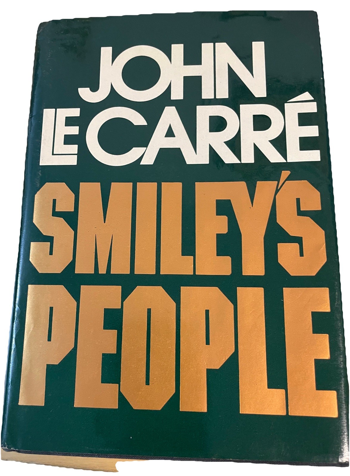 Smiley’s People by John le Carré (1980, second printing) Alfred A. Knopf