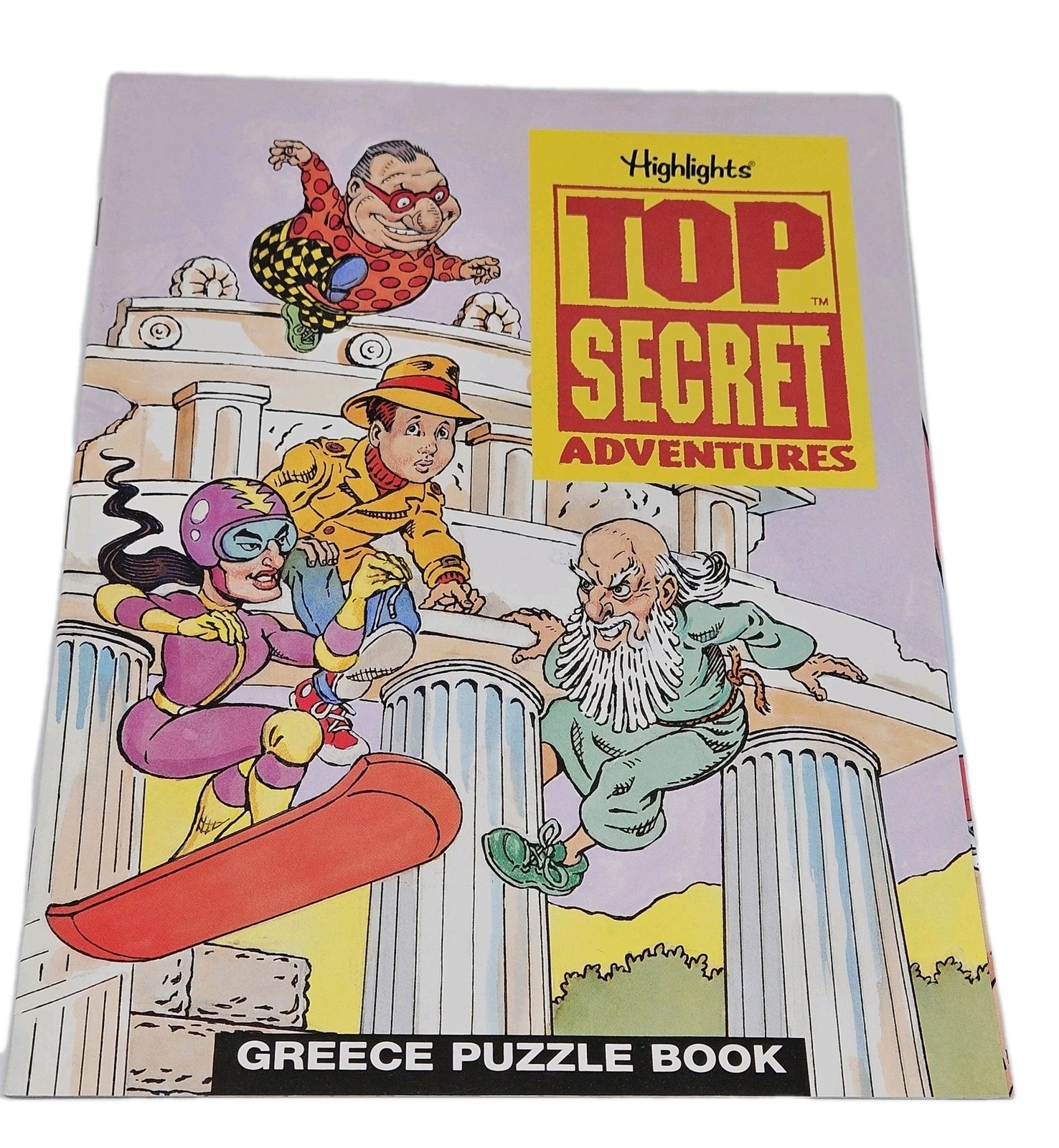 Highlights Top Secret Adventures Puzzle Book Lot Of 16