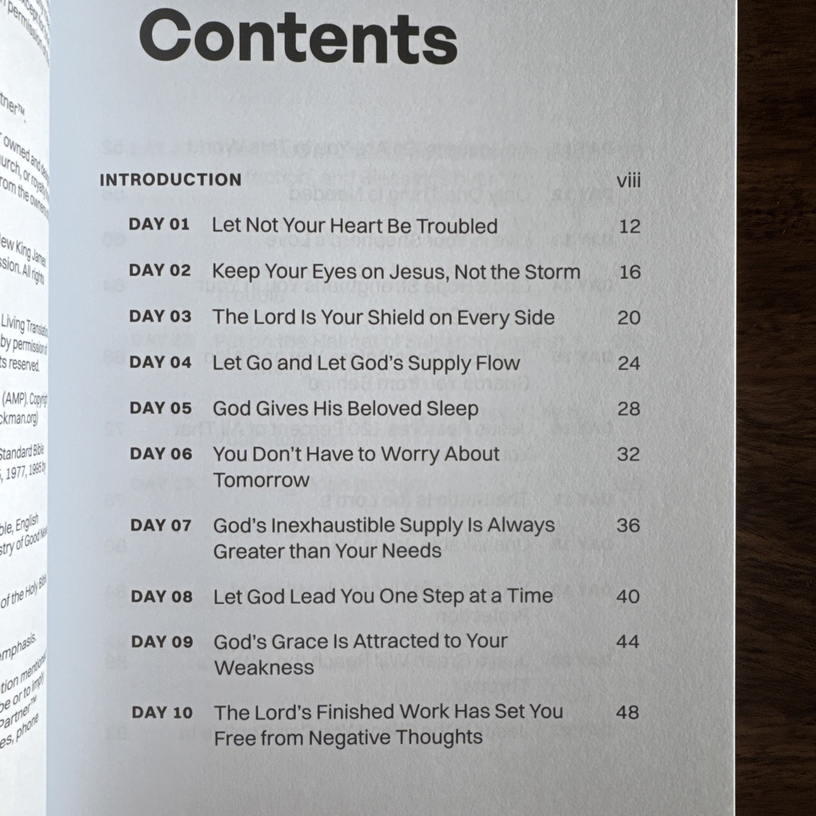 No More Fear: 28 Thoughts for Living a Worry-Free Life by Joseph Prince