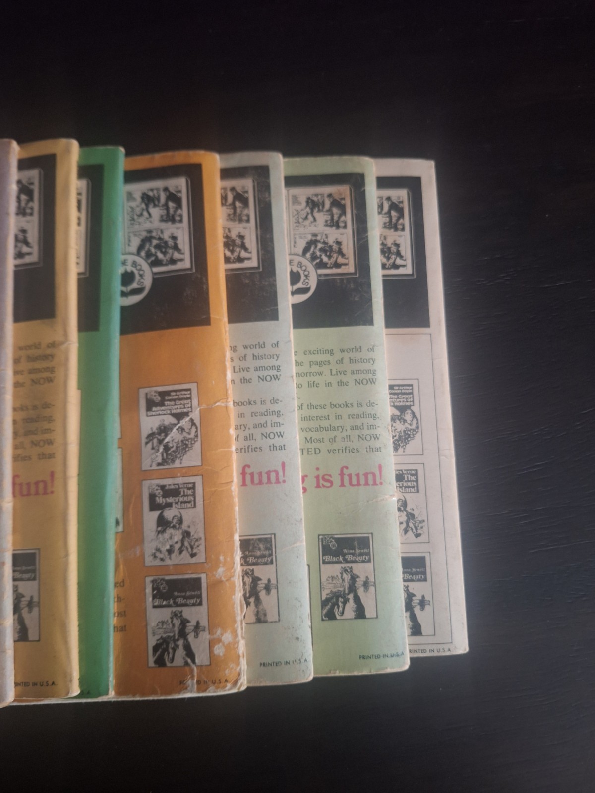 Lot of 13 – 1970s -Non-Age Books Illustrated with Different Authors (G-VG)