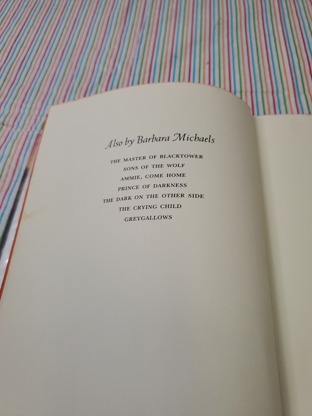 WITCH by Barbara Michaels HC DJ Book EX-Library 1973 1st edition rare?