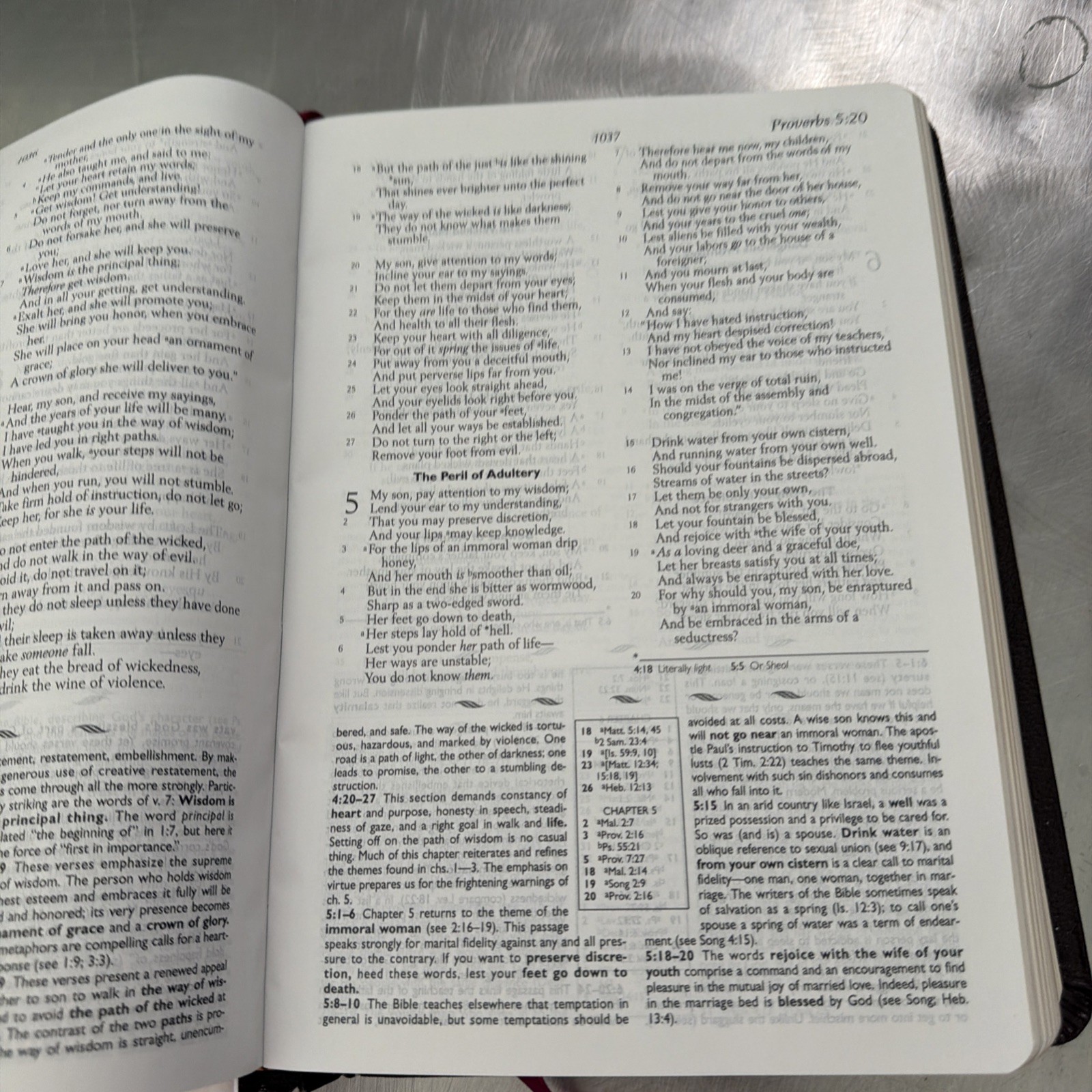 Nelson’s NKJV Study Bible 2885NBG Gilded Bonded Leather
