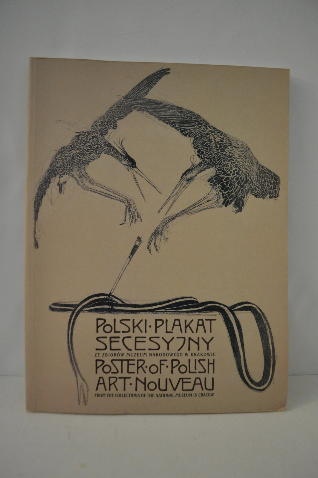 Polski Plakat Secesyjny Poster of Polish Art Nouveau Magdalena Czubinska PB