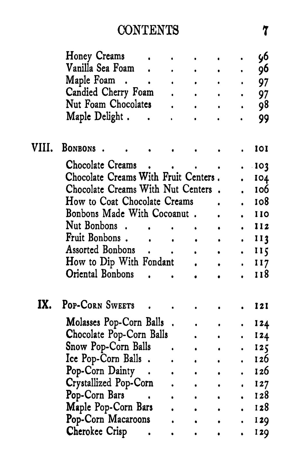 1915 Candy Making At Home Vintage Cook Book 188 Pages