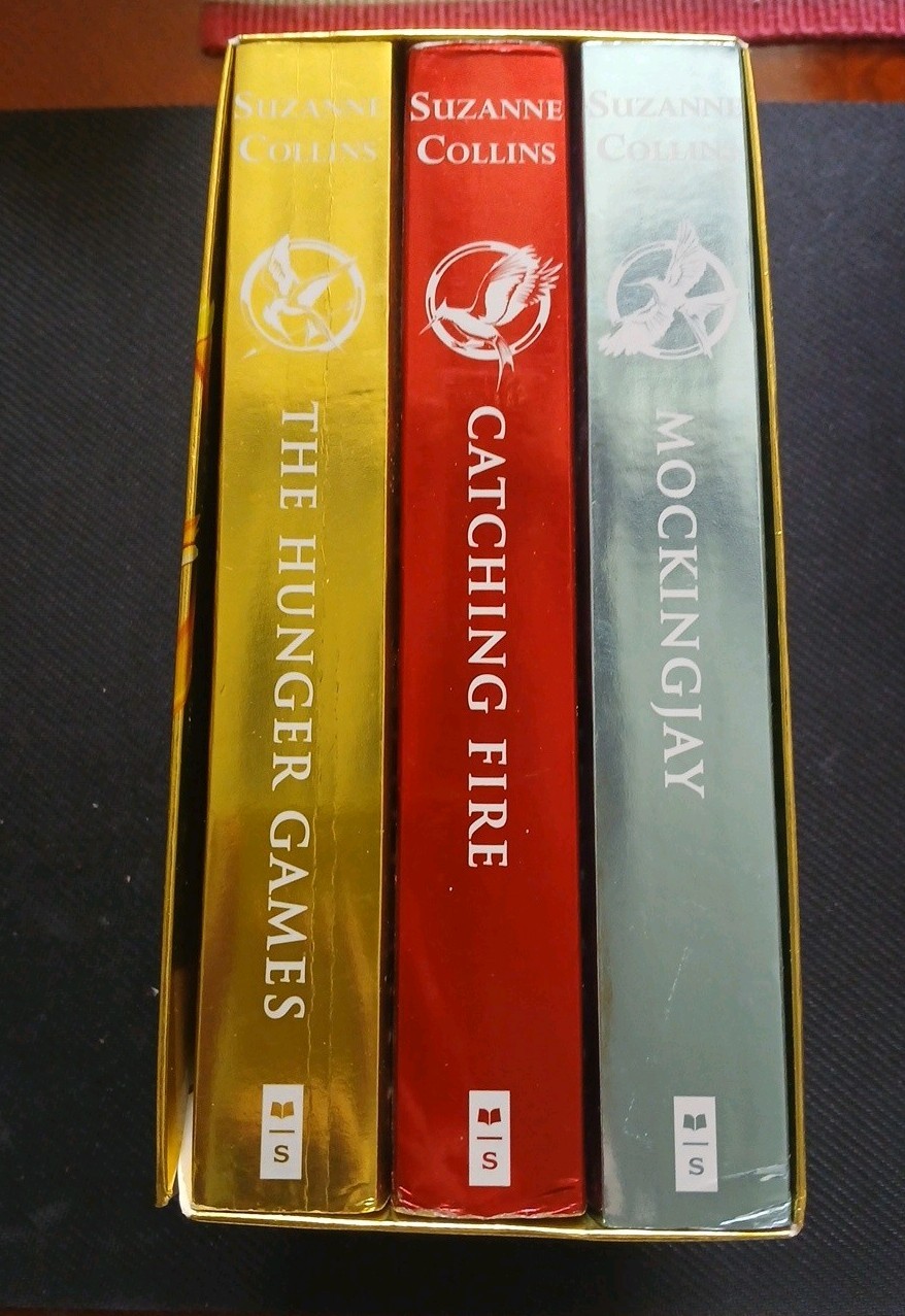 The Hunger Games Book Trilogy Set Of 3
